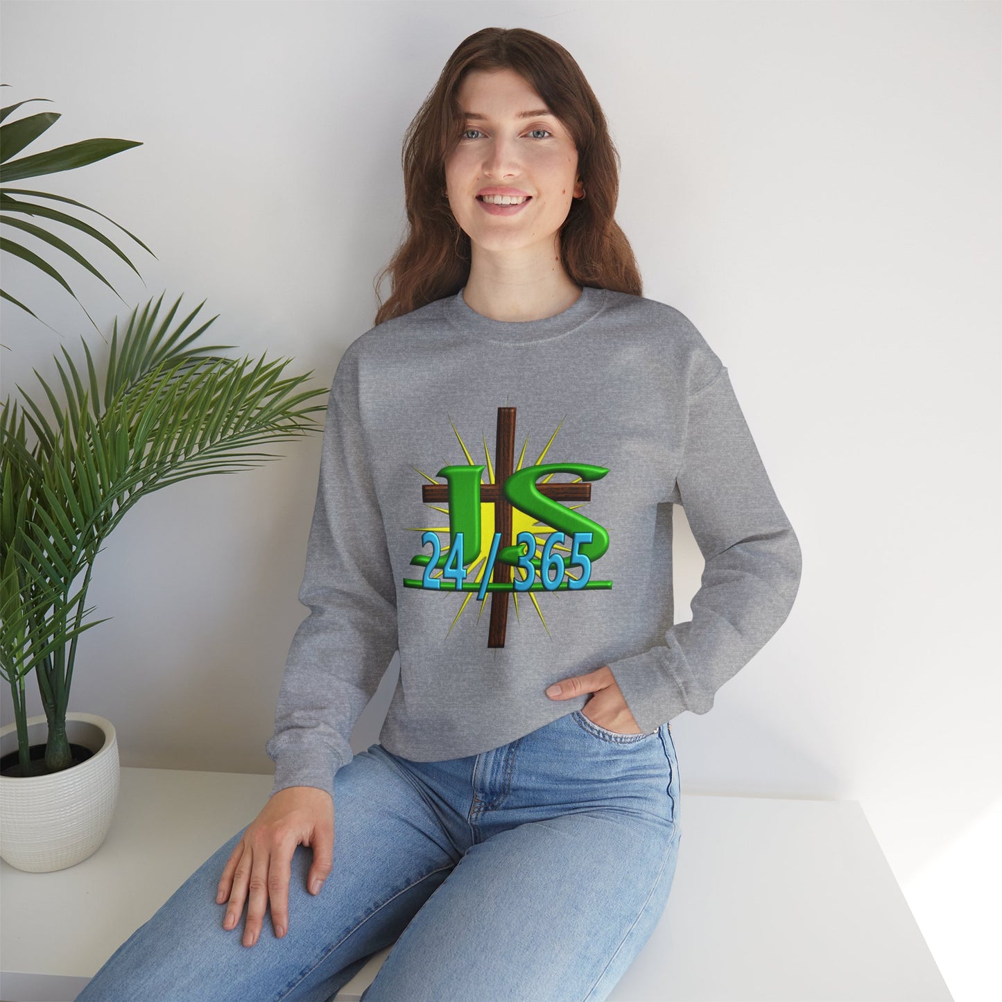 Jehovah Sabaoth - Crewneck Sweatshirt