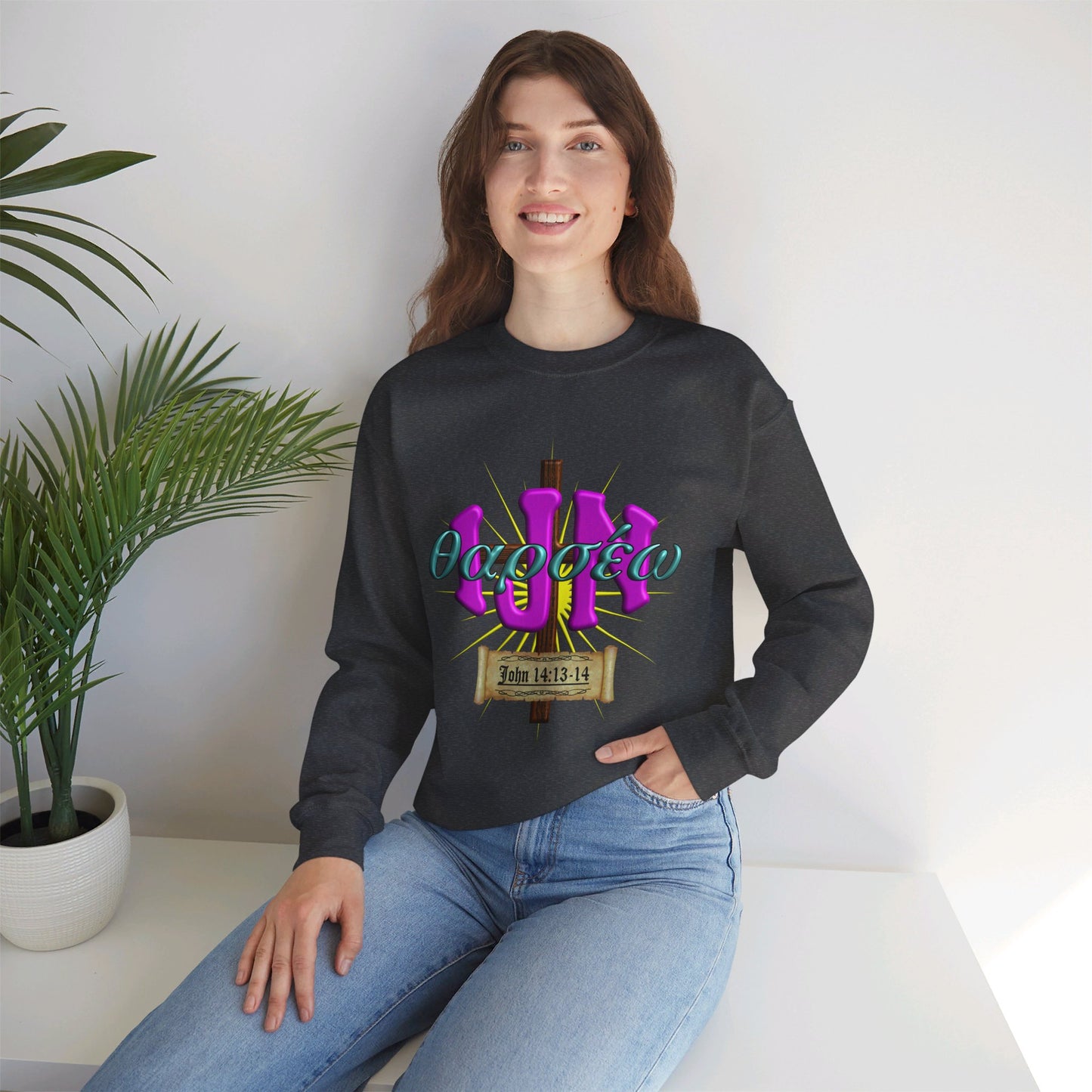 IJN - Courage Crewneck Sweatshirt