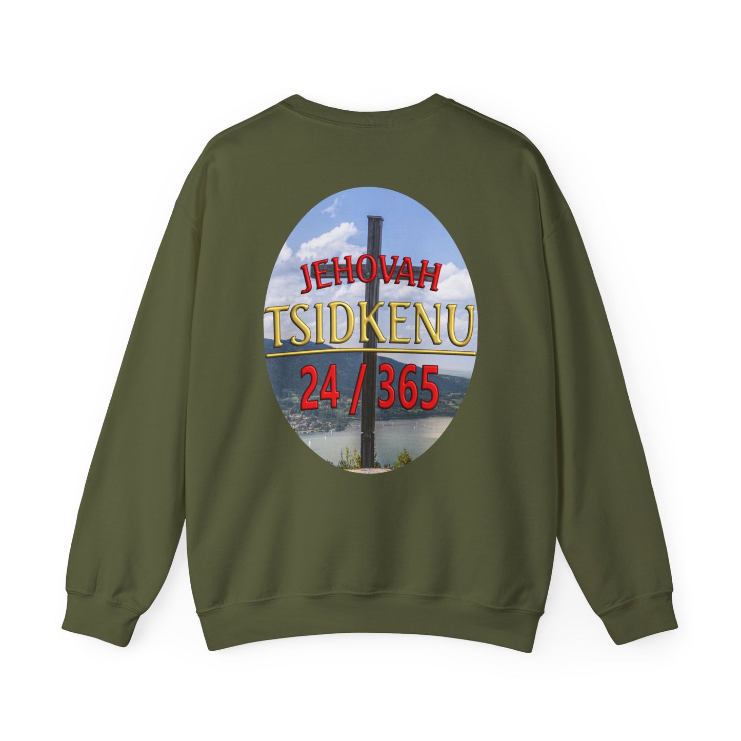 Jehovah Tsidkenu - Crewneck Sweatshirt