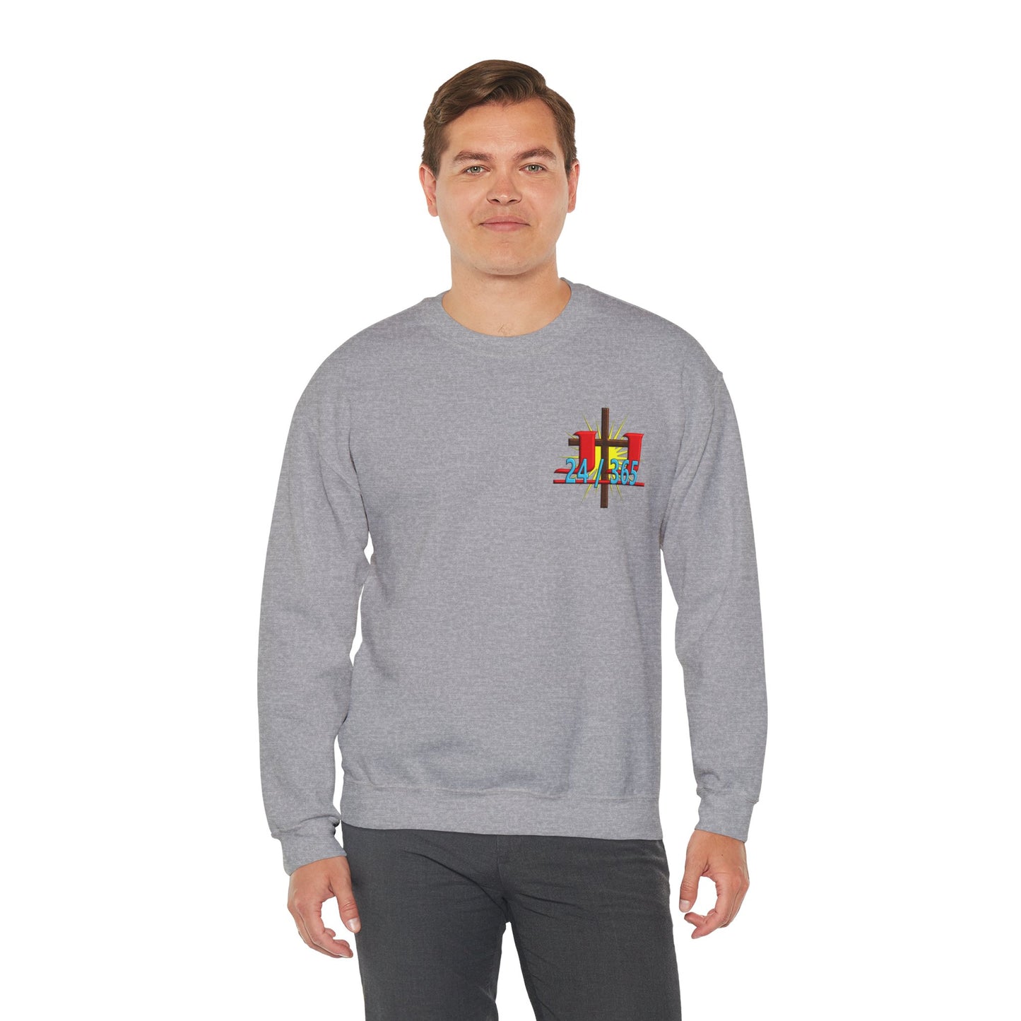 Jehovah Jireh - Crewneck Sweatshirt