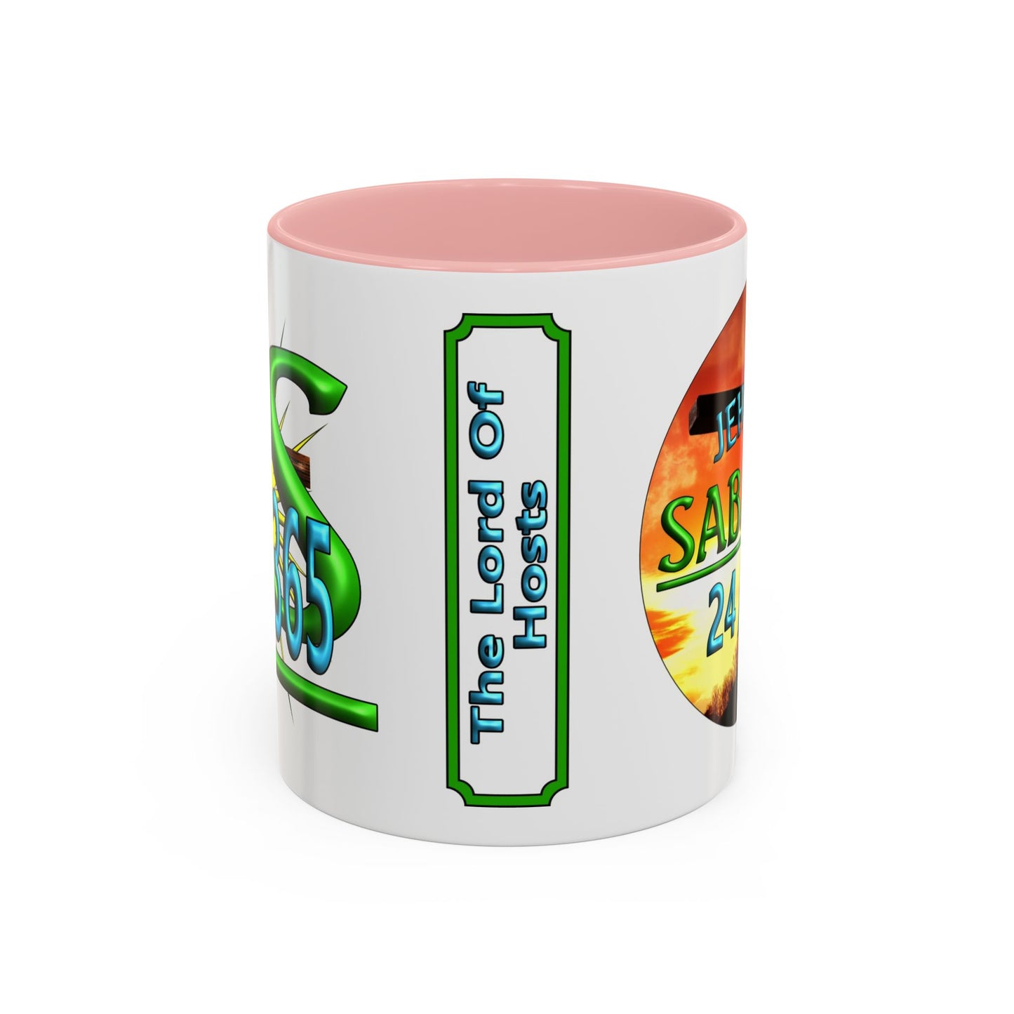 Jehovah Sabaoth - Accent Coffee Mug, 11oz