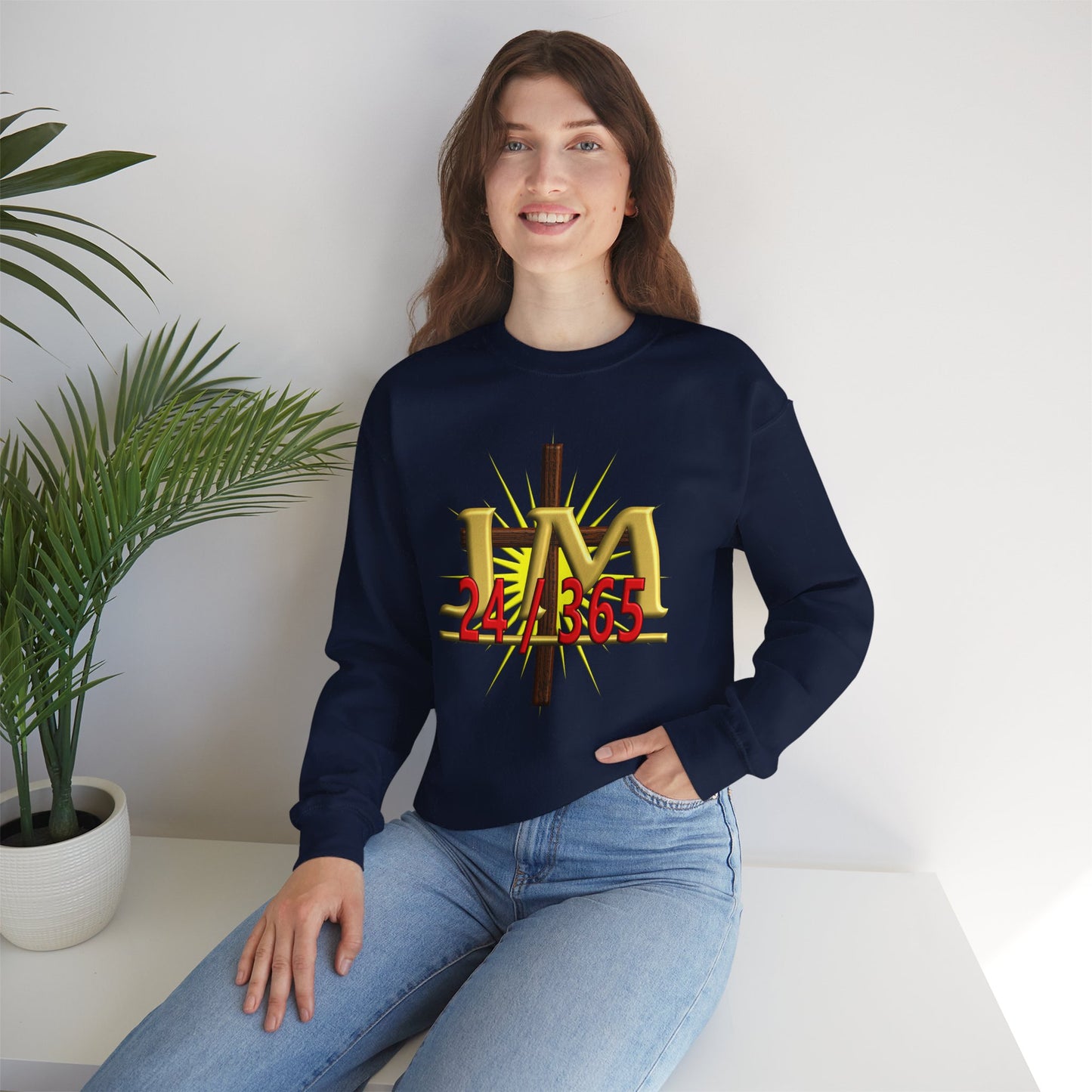 Jehovah Mkaddesh - Crewneck Sweatshirt