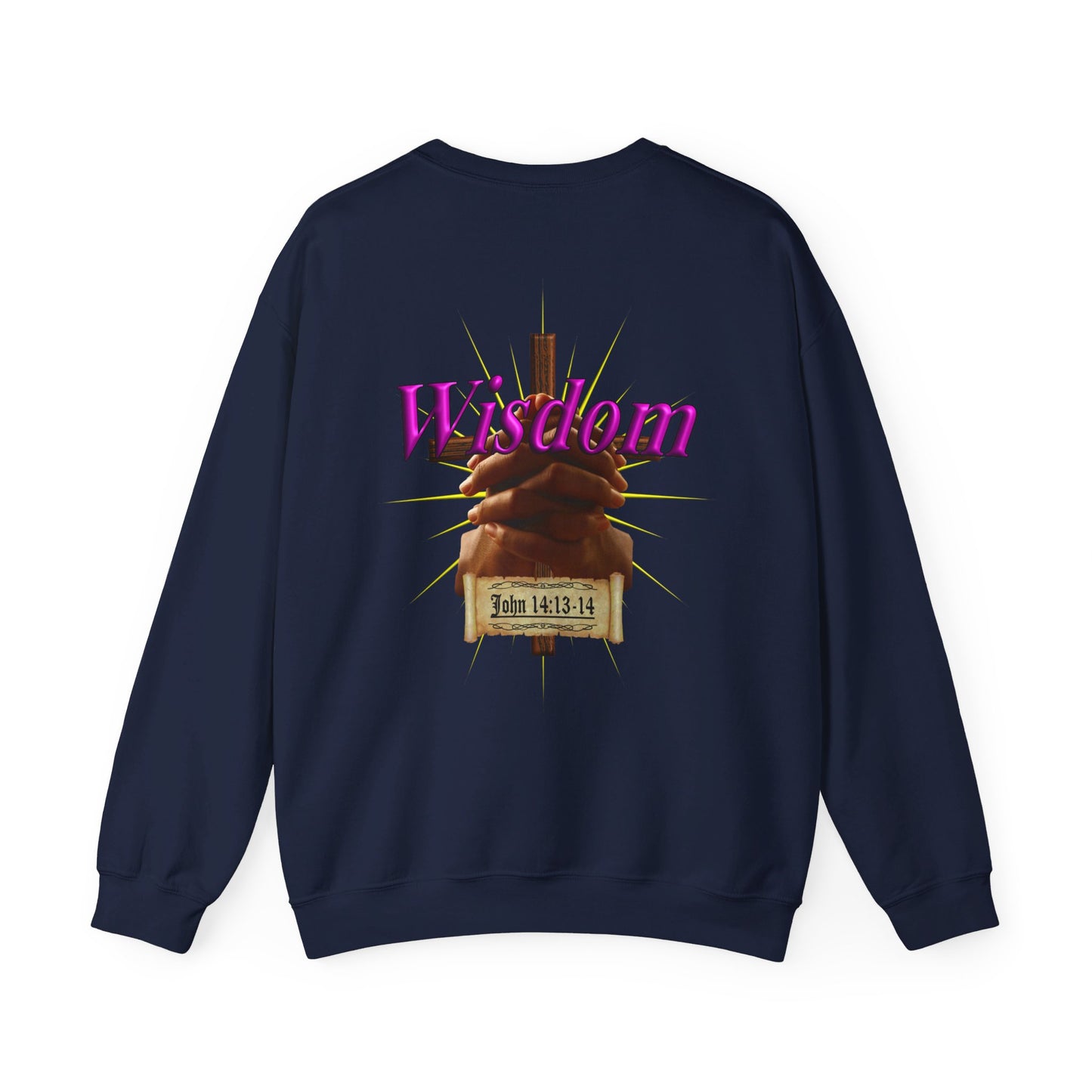 IJN - Wisdom Crewneck Sweatshirt