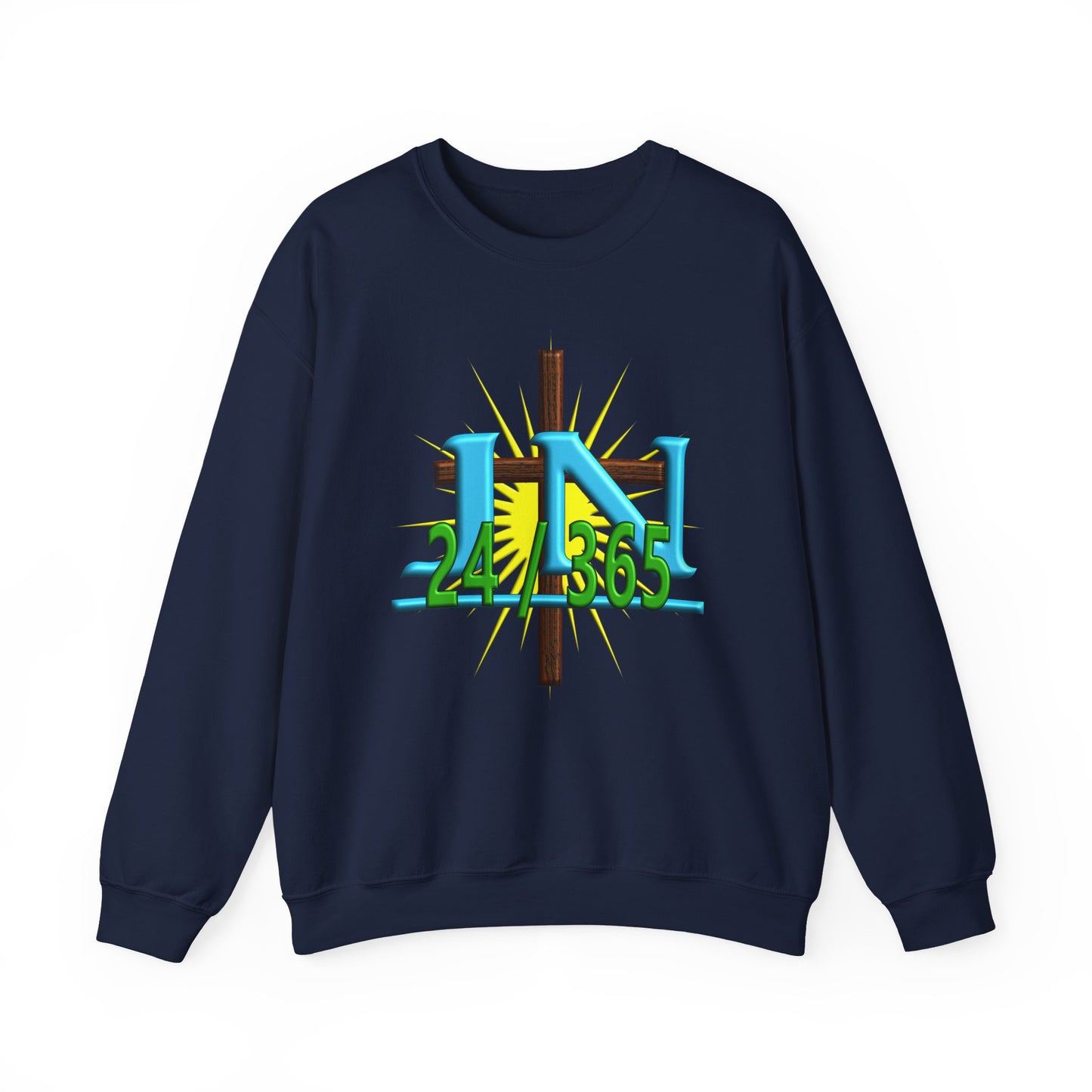 Jehovah Nissi - Crewneck Sweatshirt