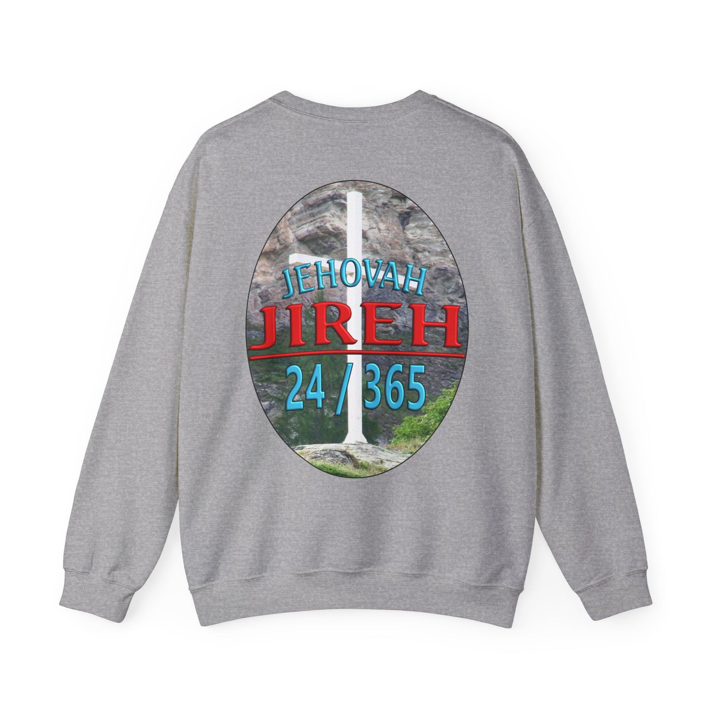 Jehovah Jireh - Crewneck Sweatshirt