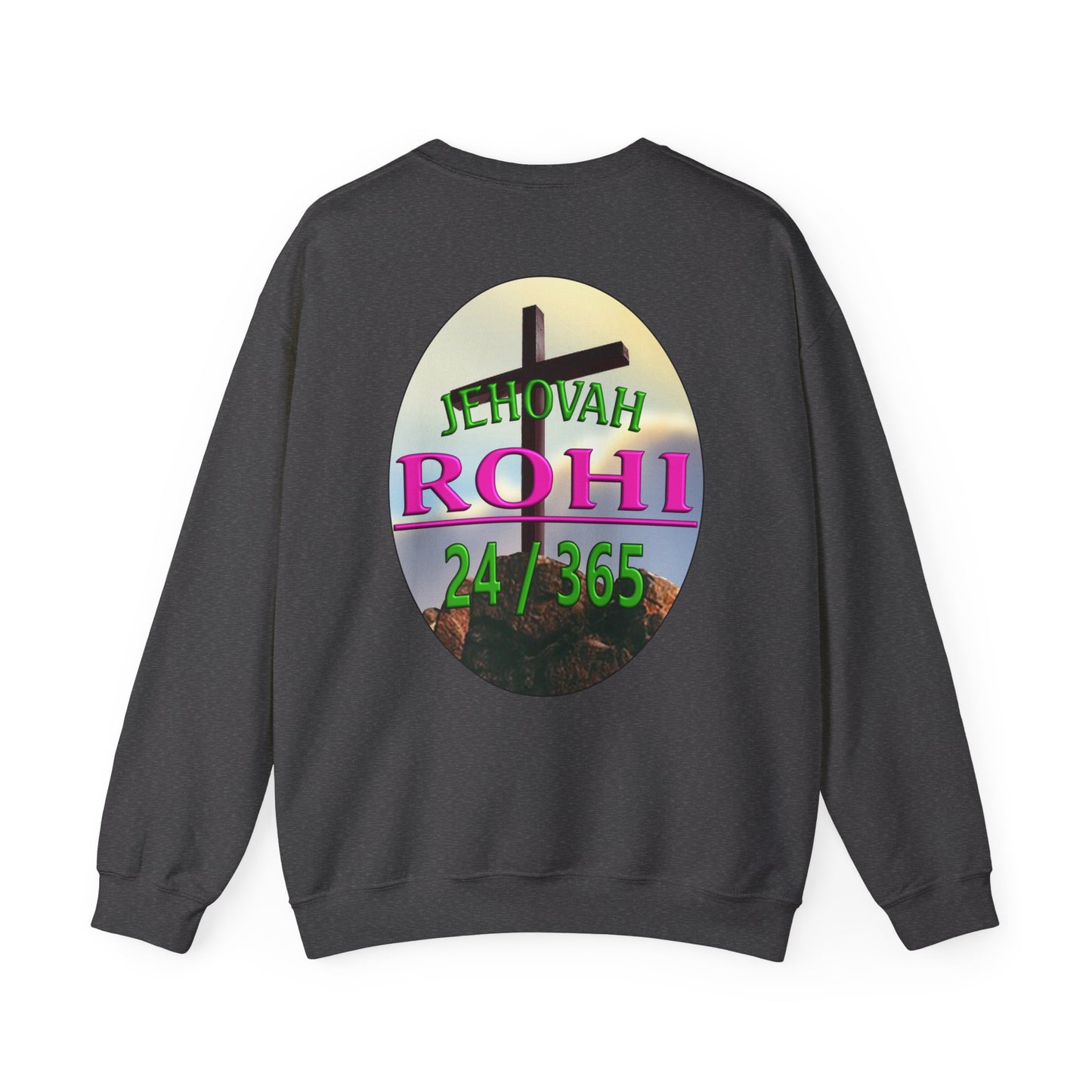 Jehovah Rohi - Crewneck Sweatshirt