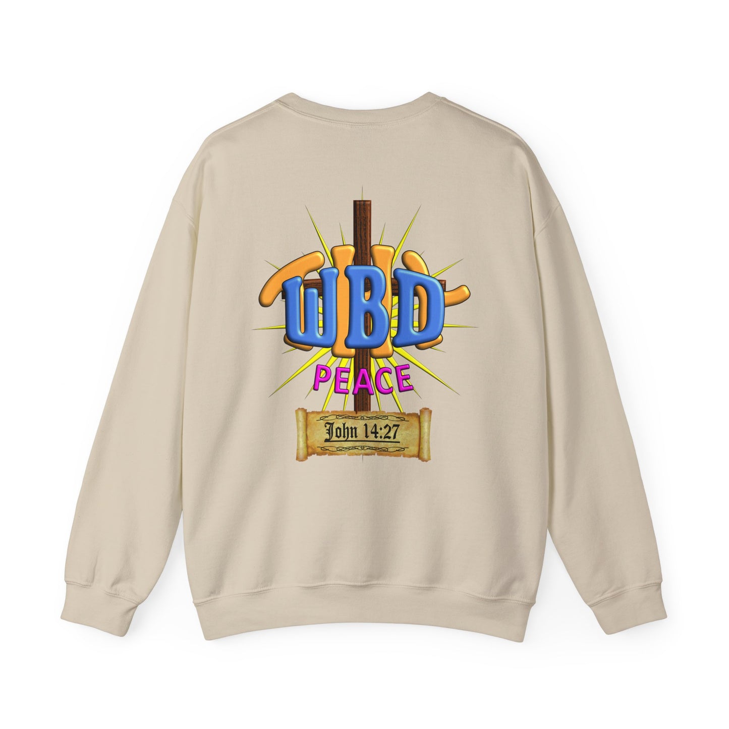 ThyKC - Peace - Crewneck Sweatshirt