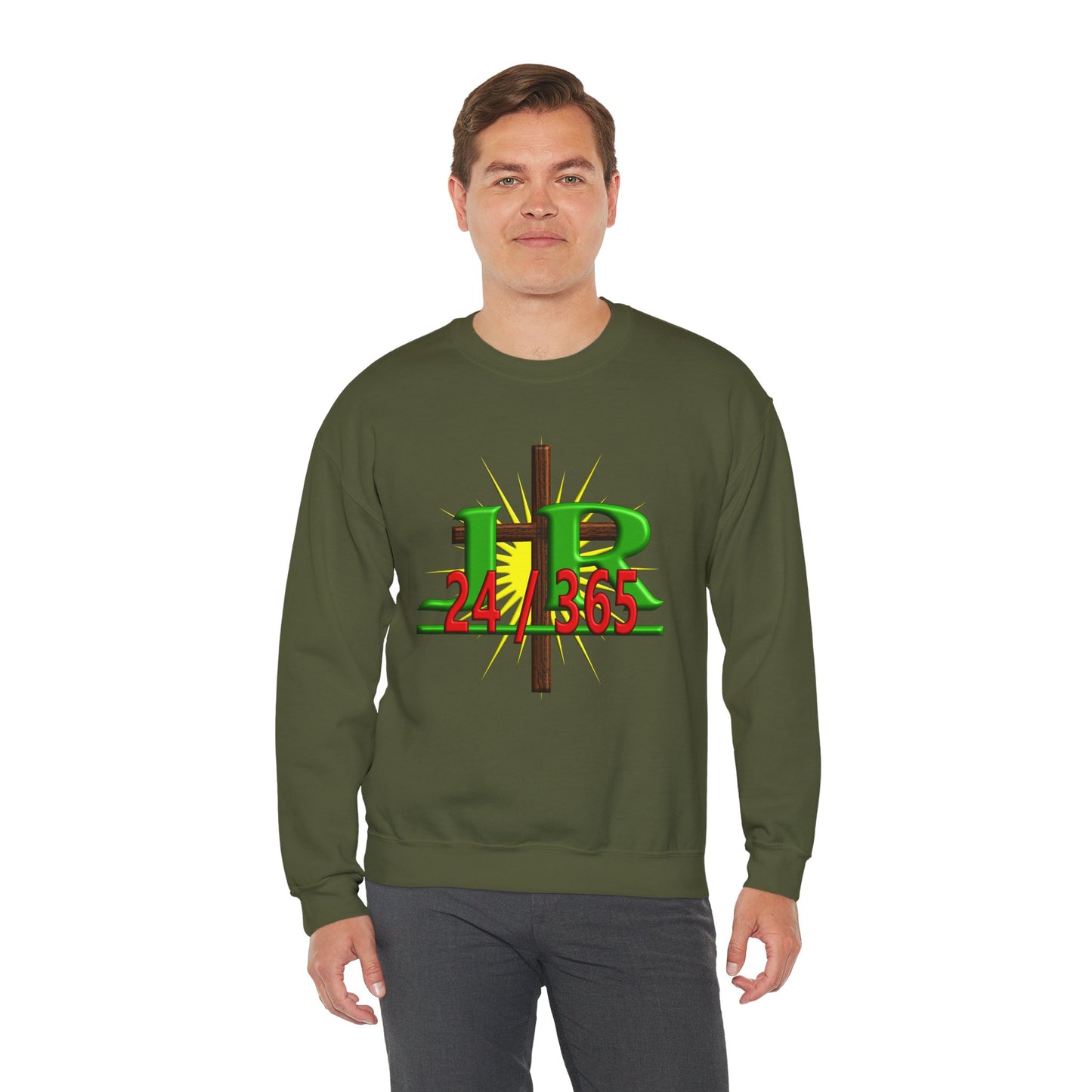 Jehovah Rapha - Crewneck Sweatshirt