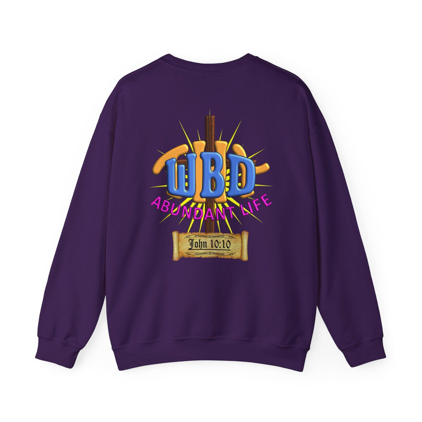 ThyKC - Abundant Life - Crewneck Sweatshirt