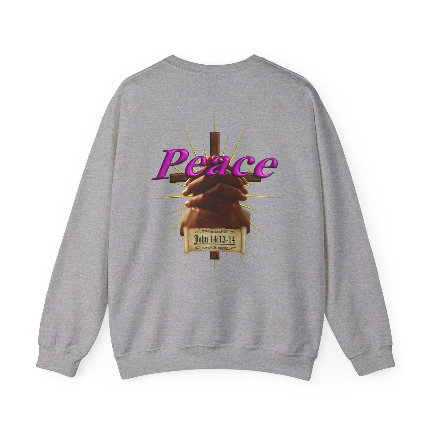 IJN - Peace Crewneck Sweatshirt