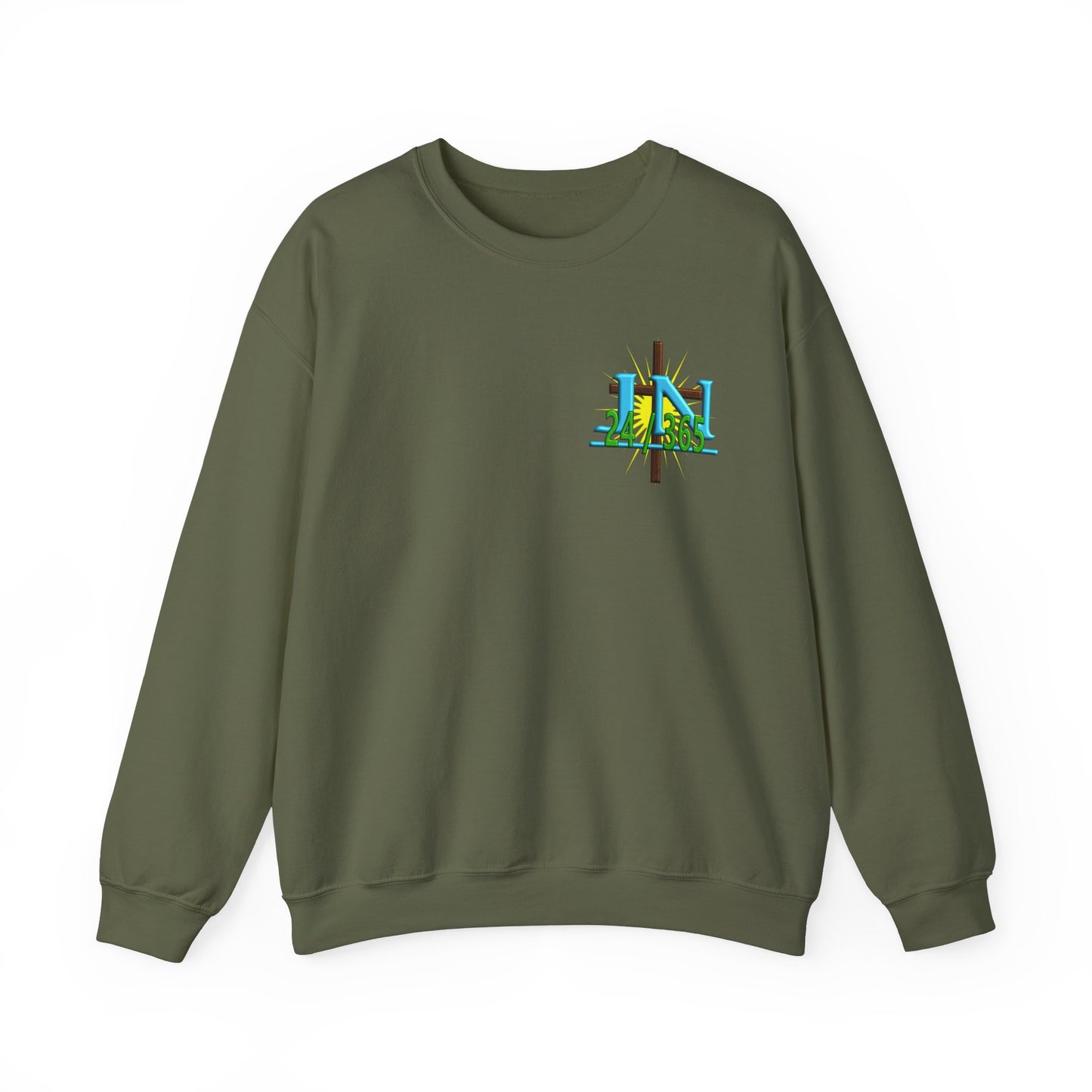 Jehovah Nissi - Crewneck Sweatshirt