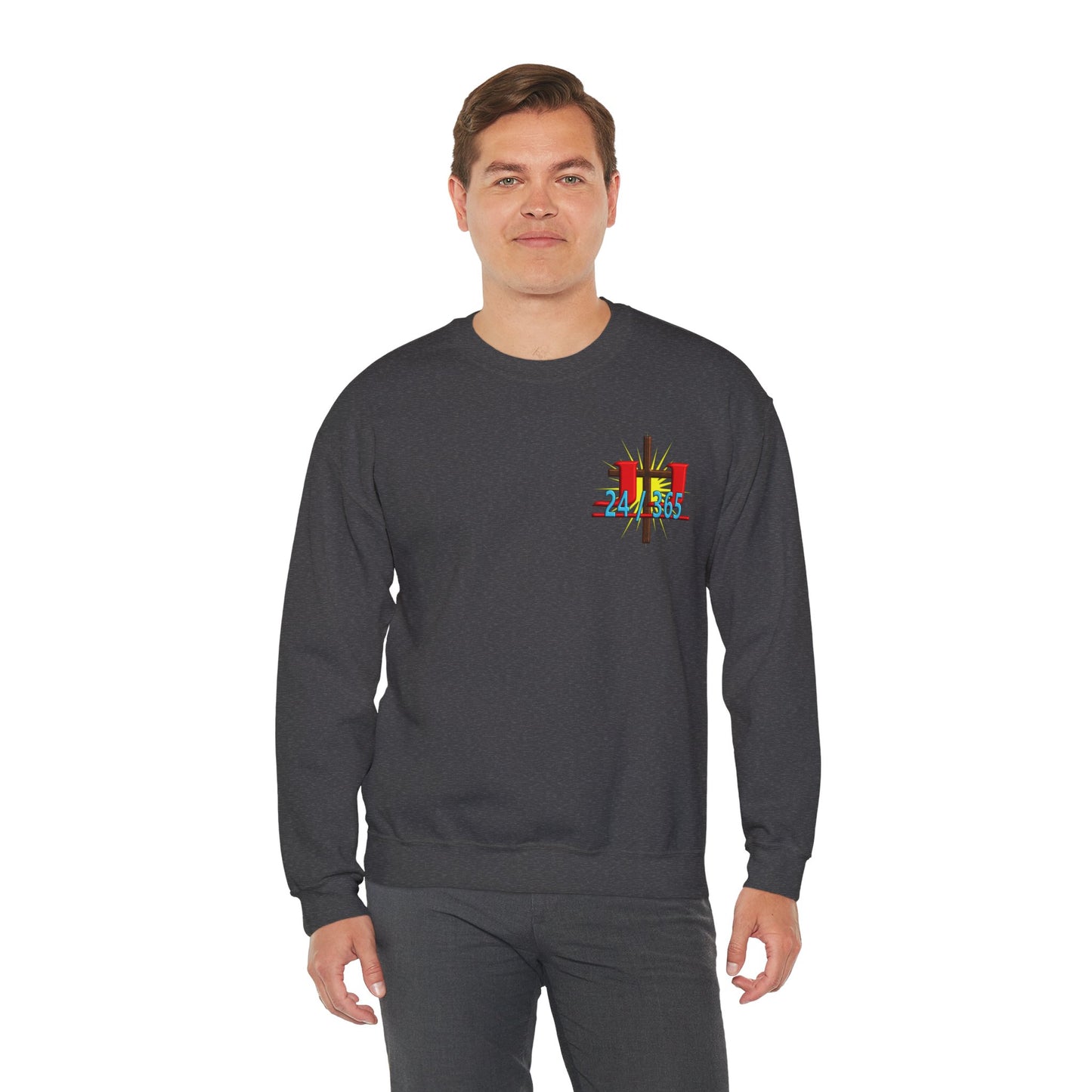 Jehovah Jireh - Crewneck Sweatshirt