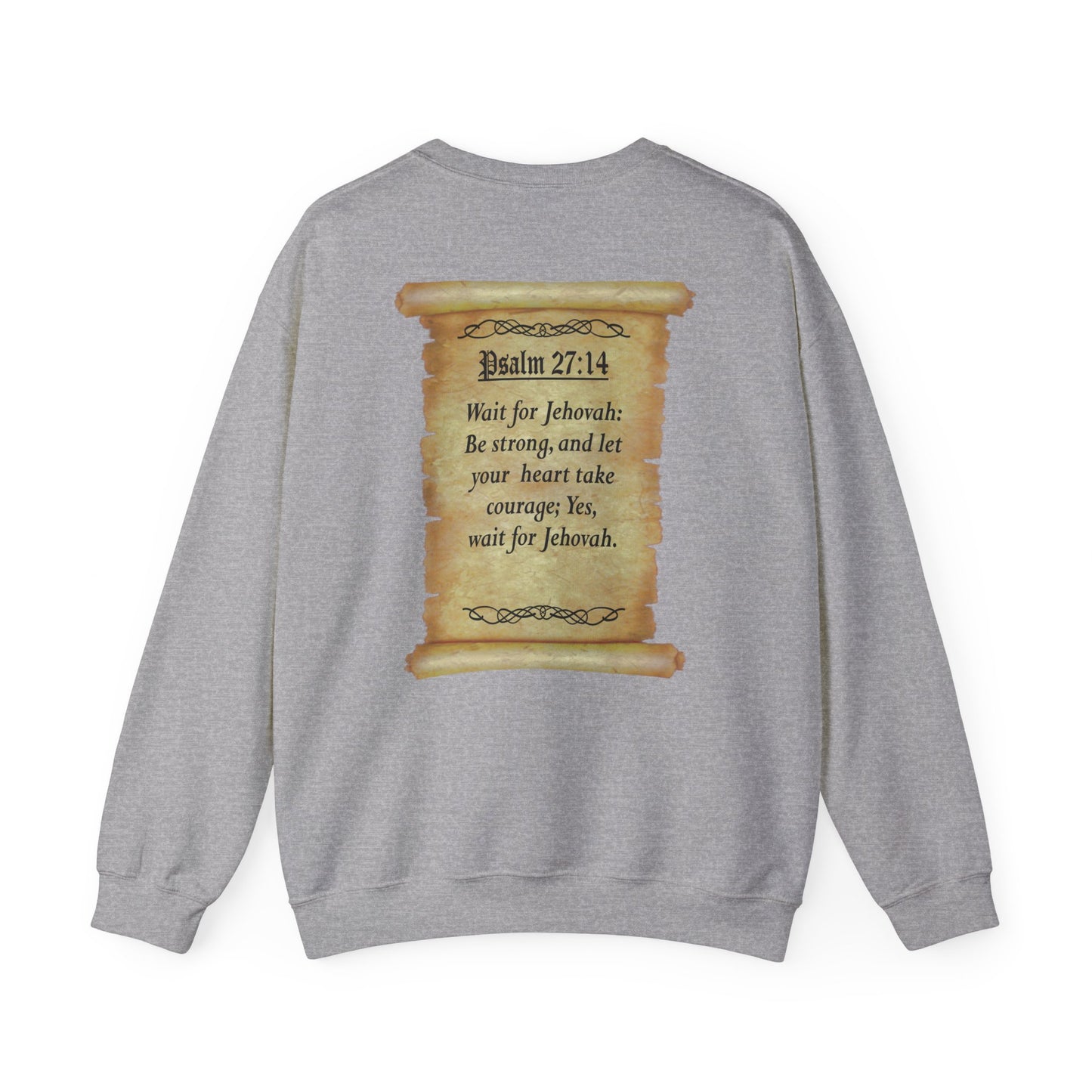 Verses - Isa 27:14 - Crewneck Sweatshirt