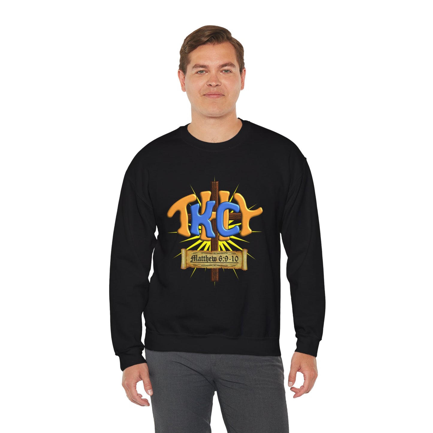 ThyKC - Crewneck Sweatshirt