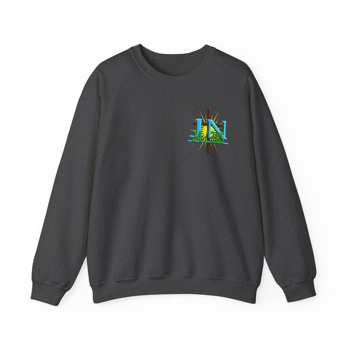 Jehovah Nissi - Crewneck Sweatshirt