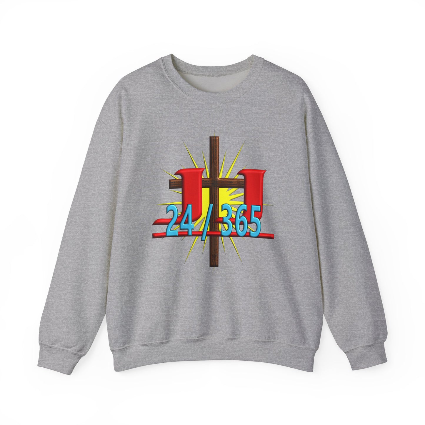 Jehovah Jireh - Crewneck Sweatshirt