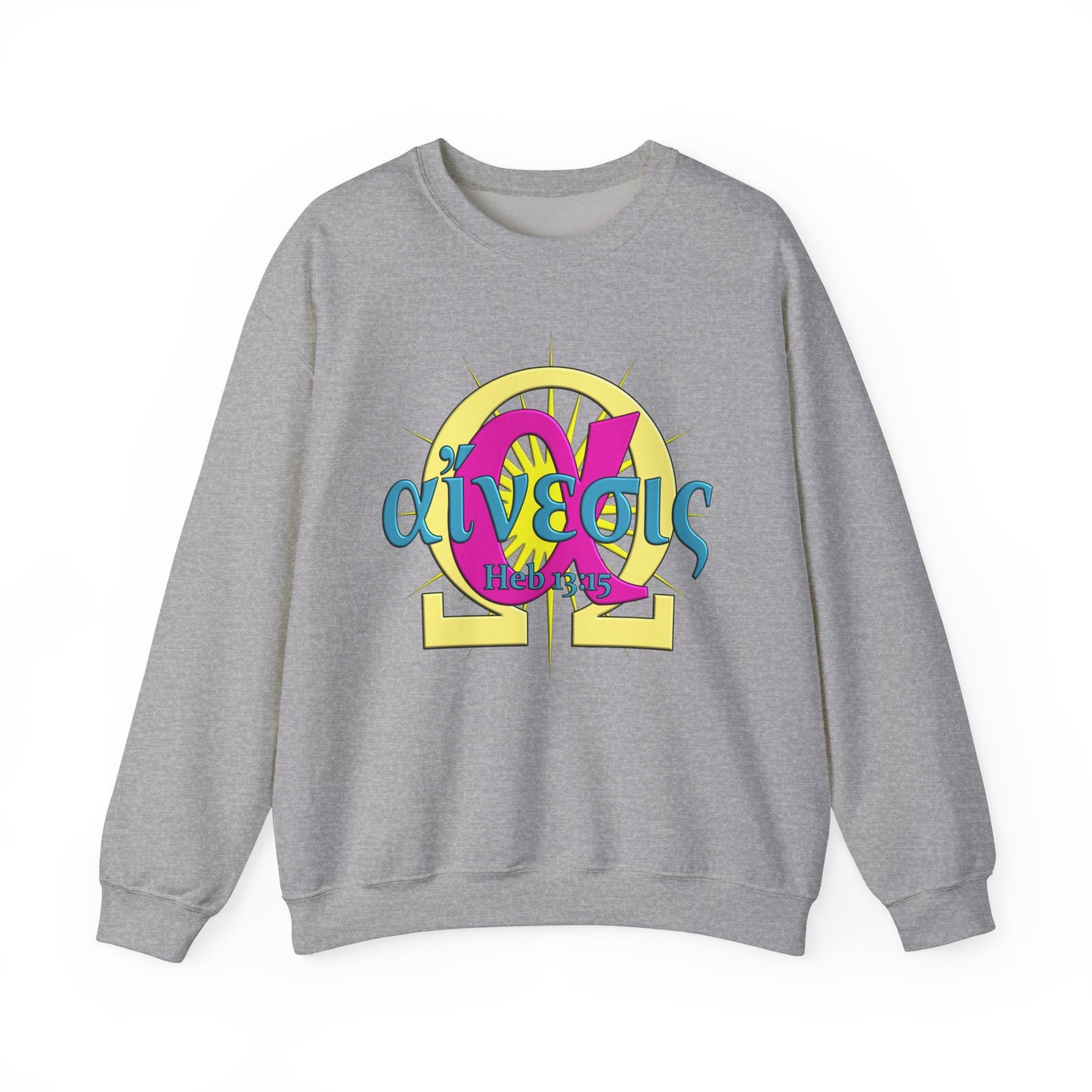 Praise - Grace - Crewneck Sweatshirt