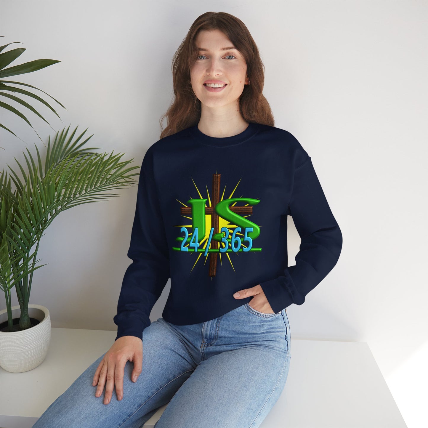 Jehovah Sabaoth - Crewneck Sweatshirt