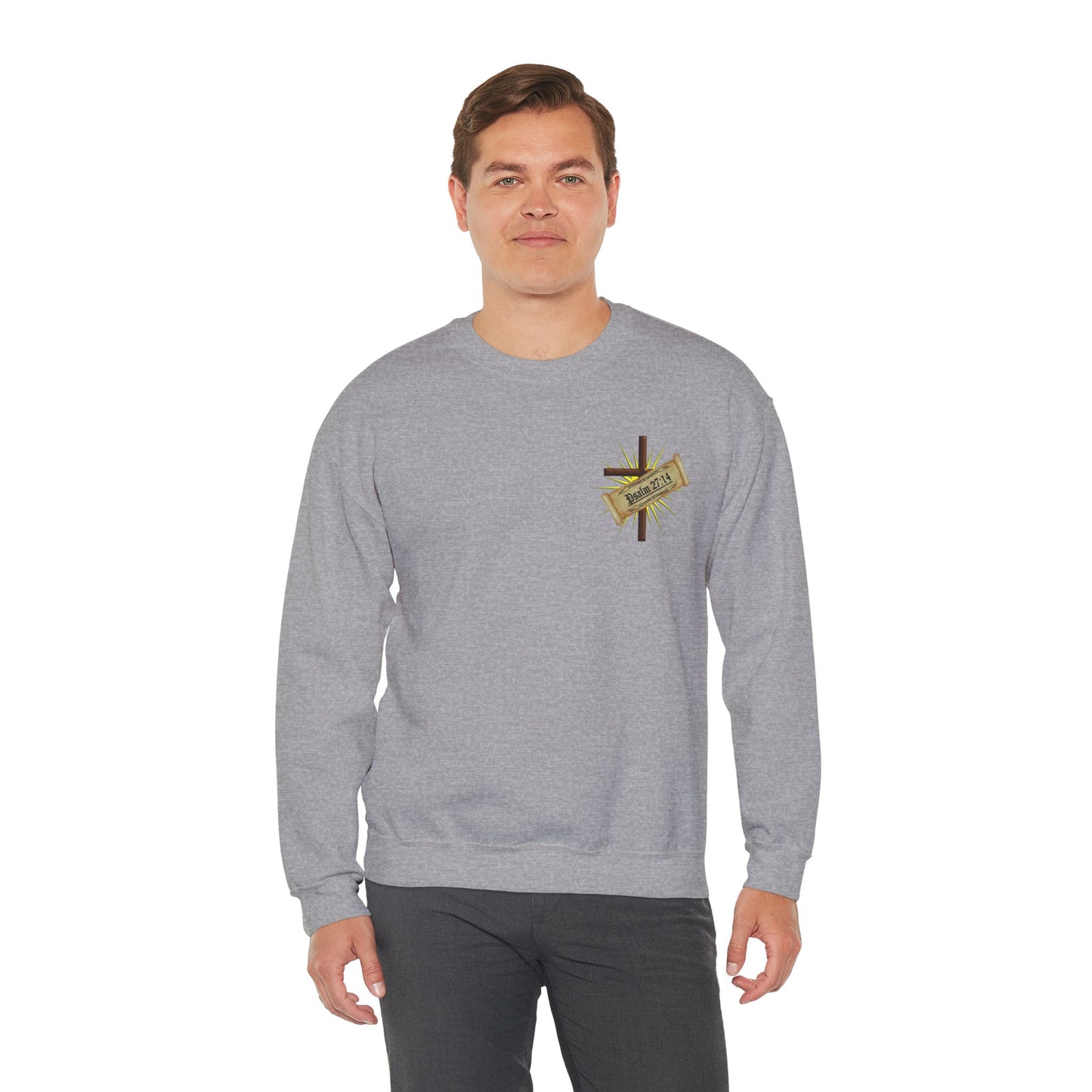 Verses - Isa 27:14 - Crewneck Sweatshirt