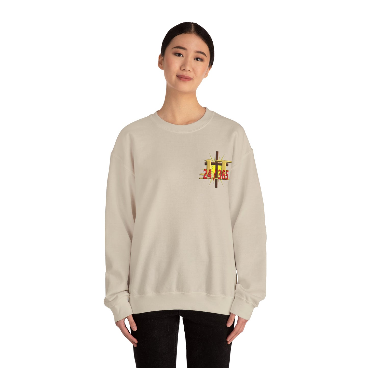 Jehovah Tsidkenu - Crewneck Sweatshirt