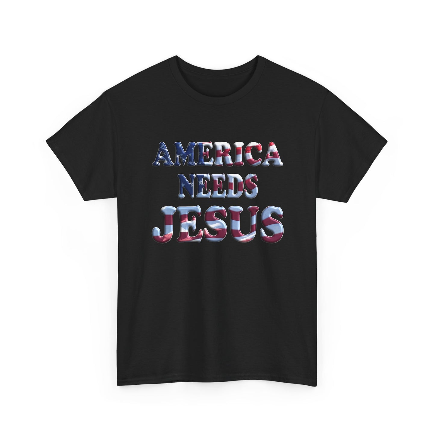 America - Needs Jesus