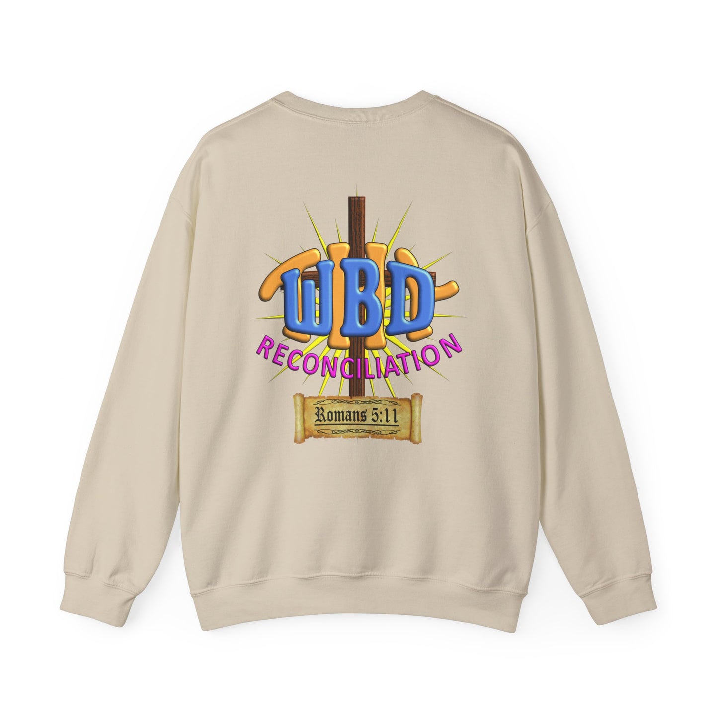 ThyKC - Reconciliation - Crewneck Sweatshirt