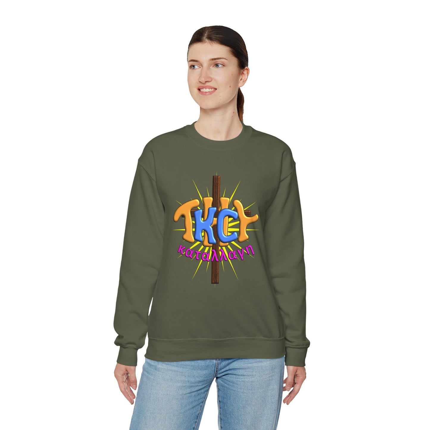 ThyKC - Reconciliation - Crewneck Sweatshirt