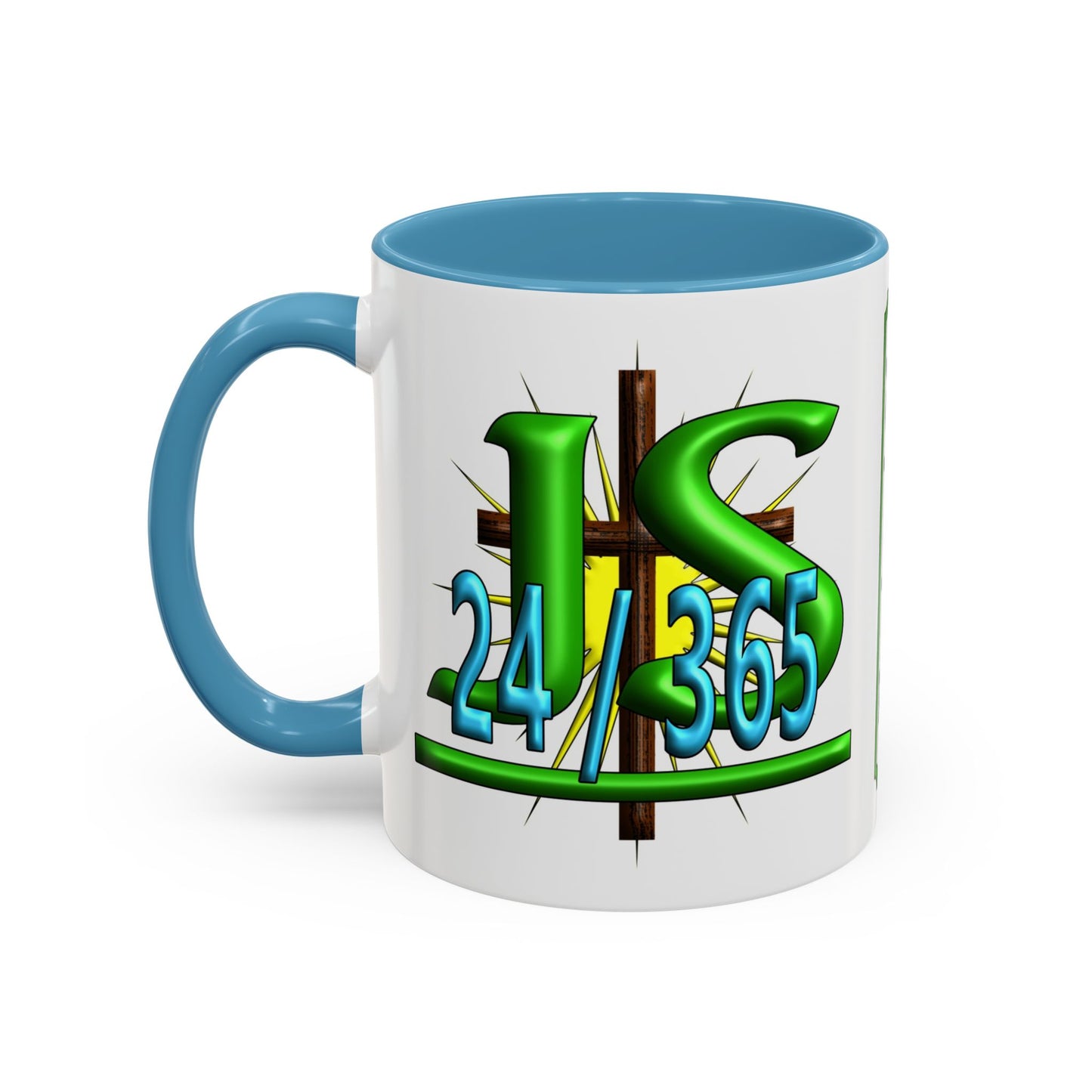 Jehovah Sabaoth - Accent Coffee Mug, 11oz