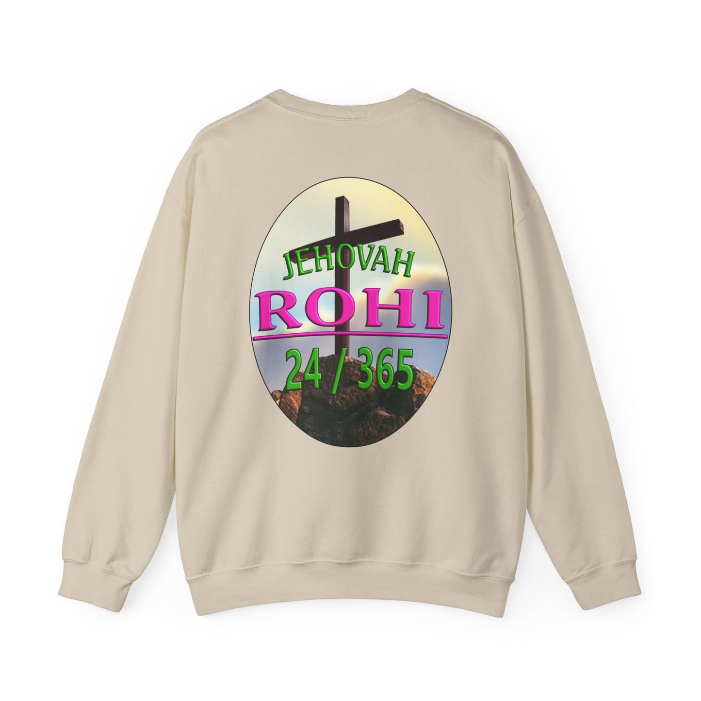 Jehovah Rohi - Crewneck Sweatshirt