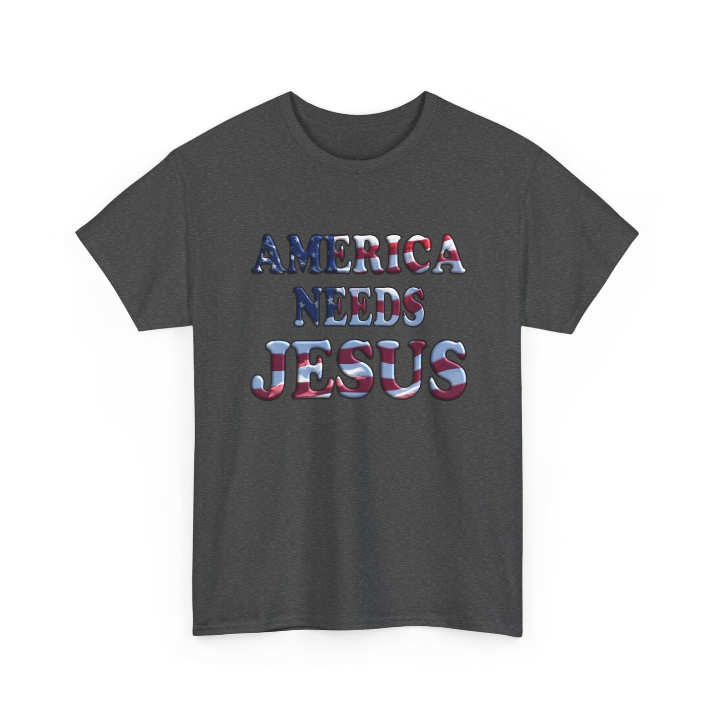 America - Needs Jesus