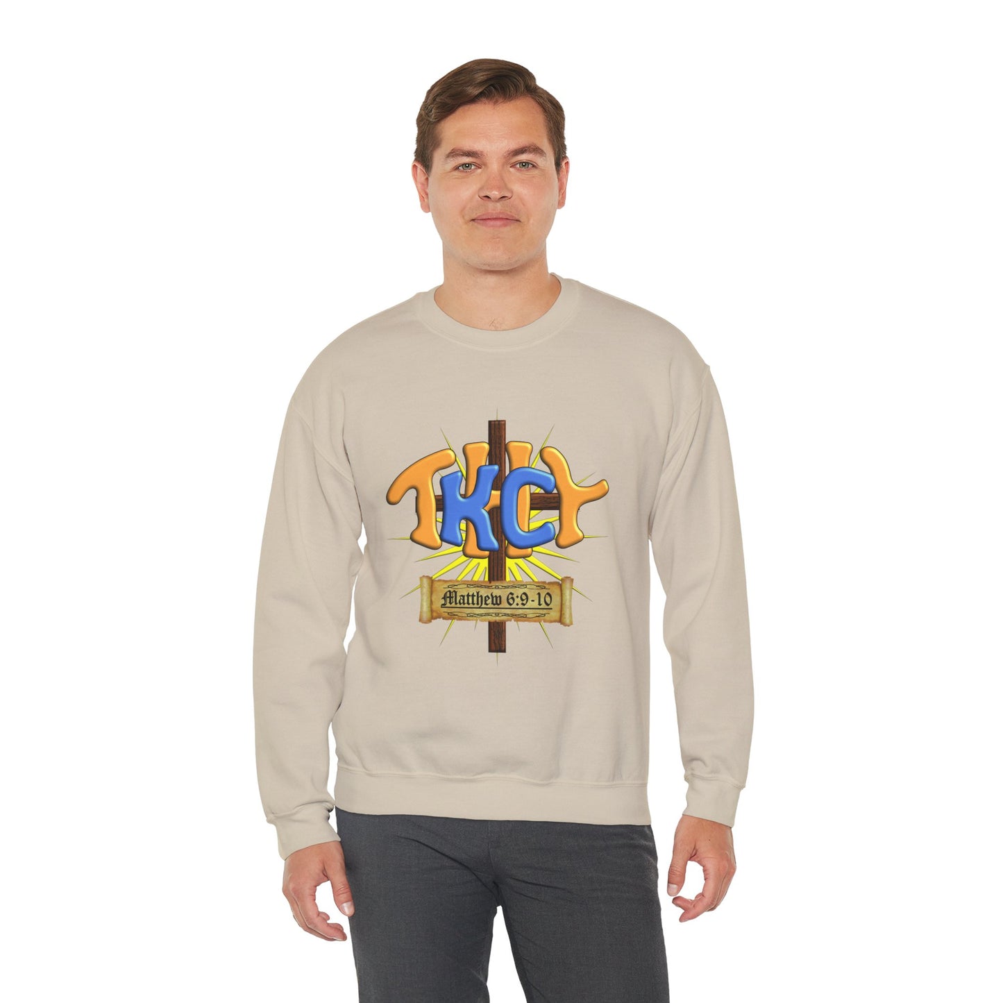 ThyKC - Crewneck Sweatshirt