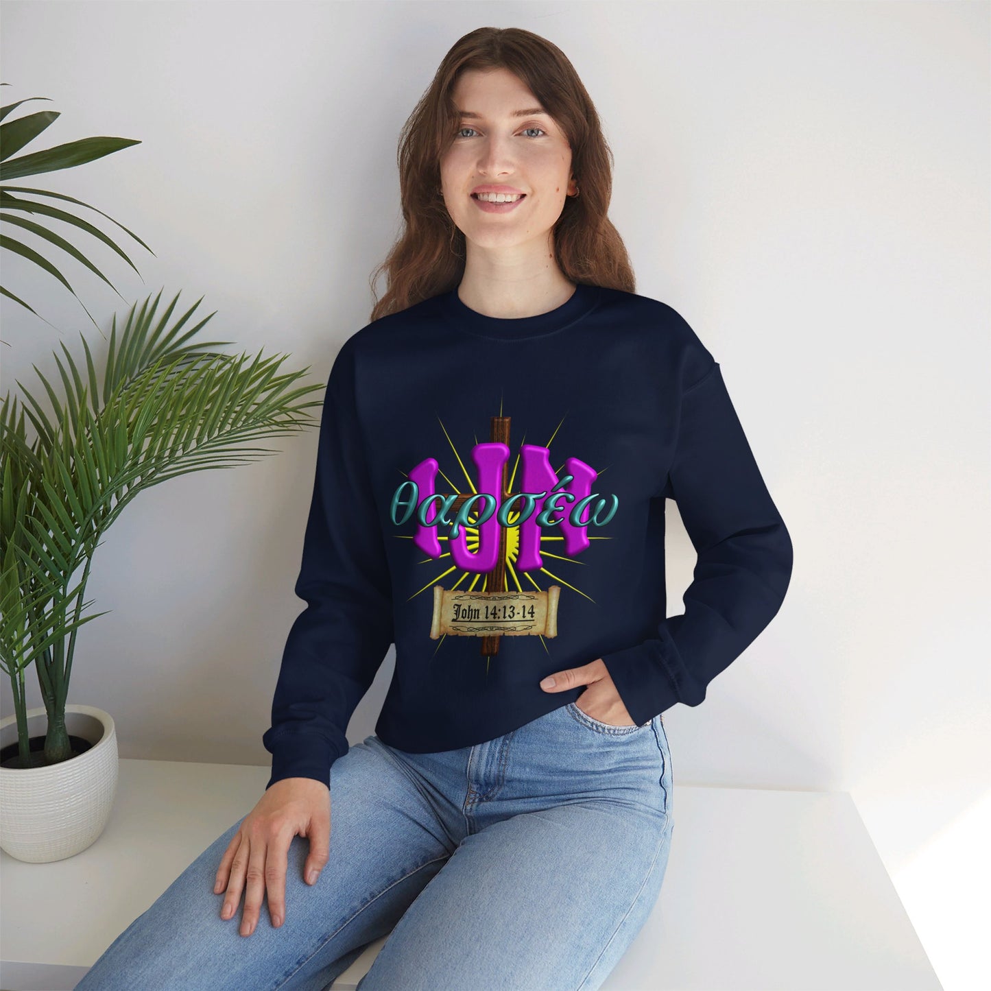 IJN - Courage Crewneck Sweatshirt