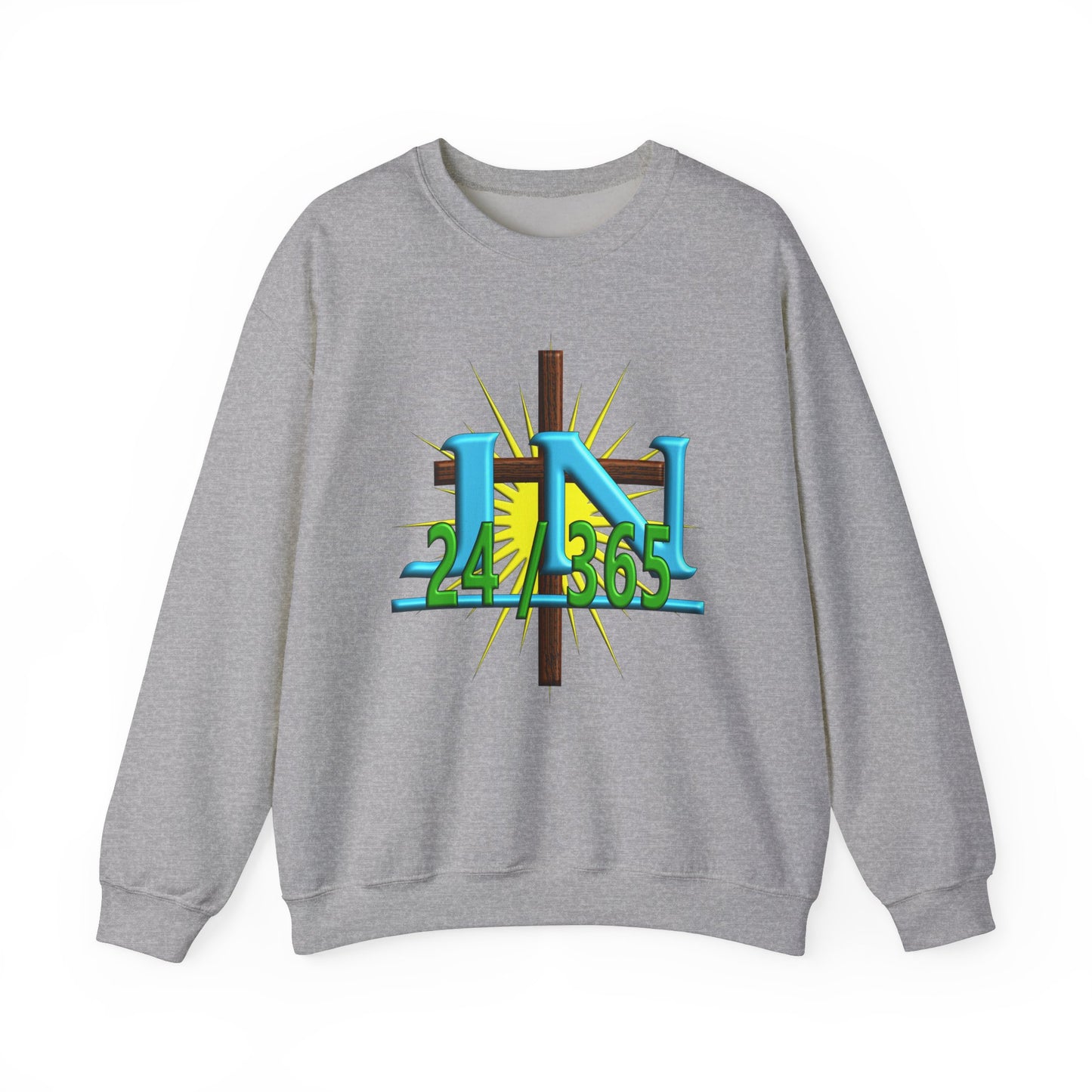 Jehovah Nissi - Crewneck Sweatshirt