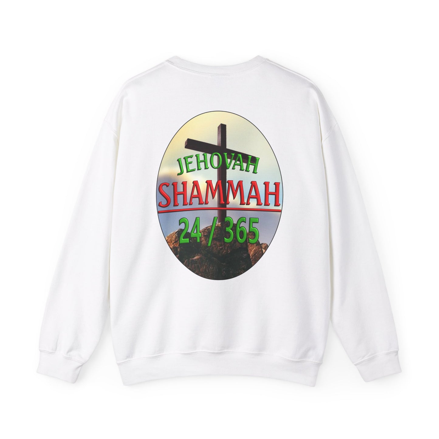 Jehovah Shammah - Crewneck Sweatshirt