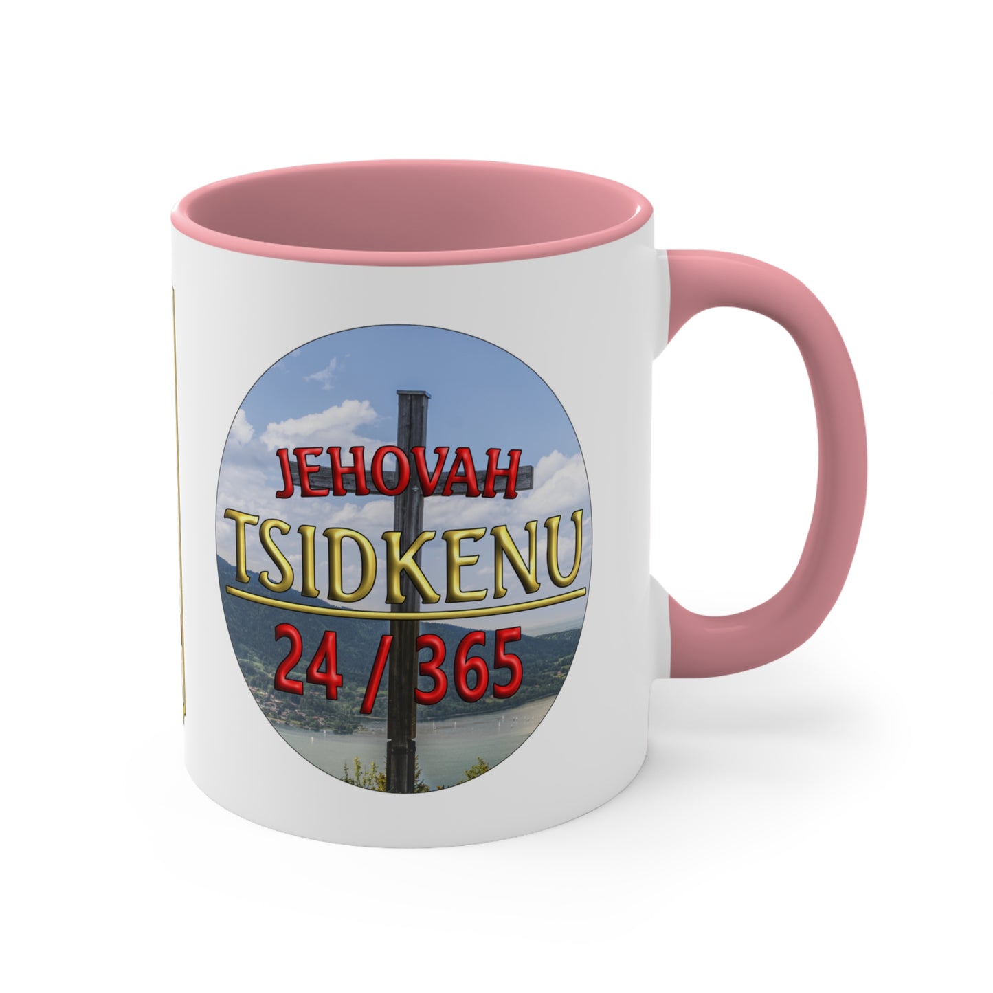 Jehovah Tsidkenu - Accent Coffee Mug, 11oz