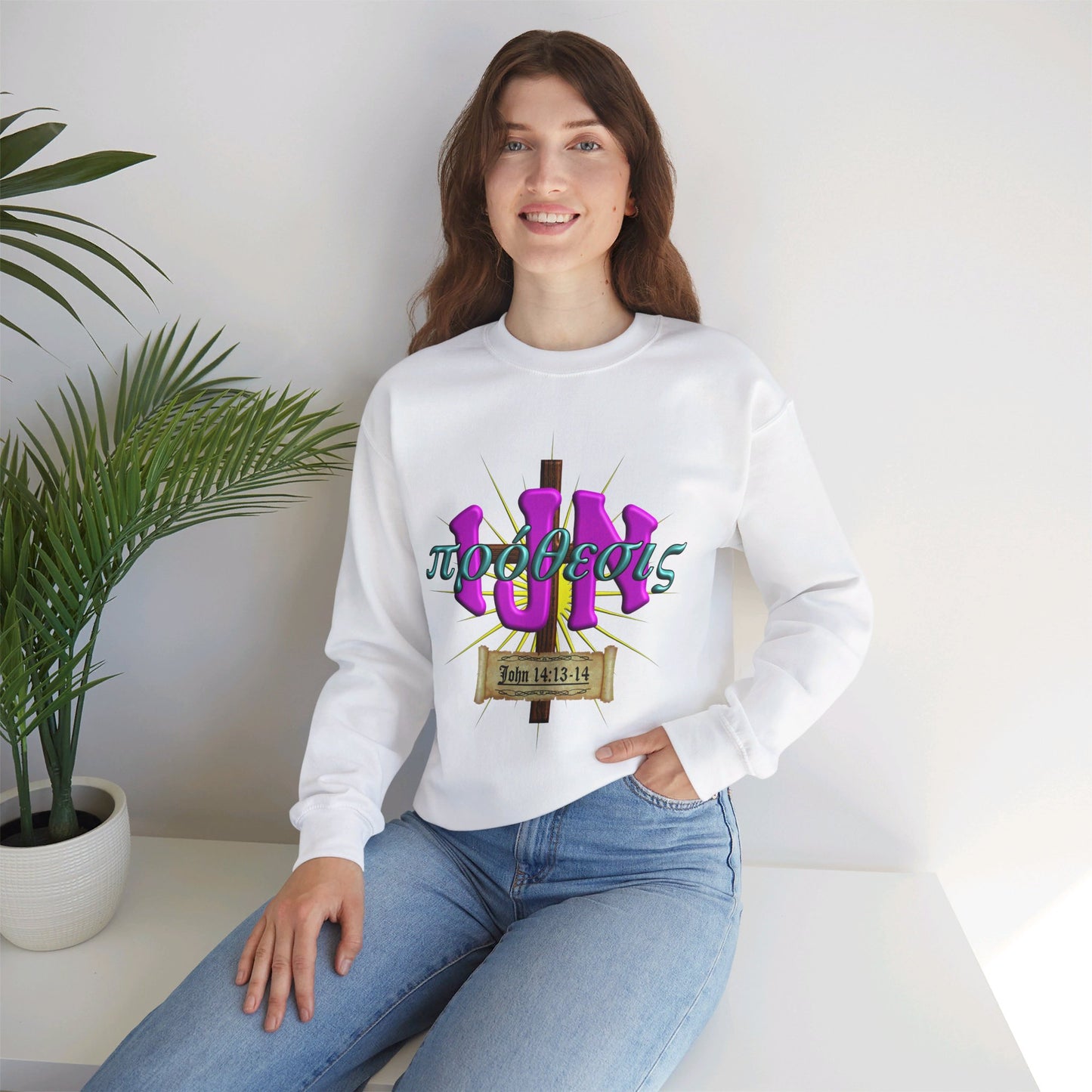 IJN - Purpose Crewneck Sweatshirt