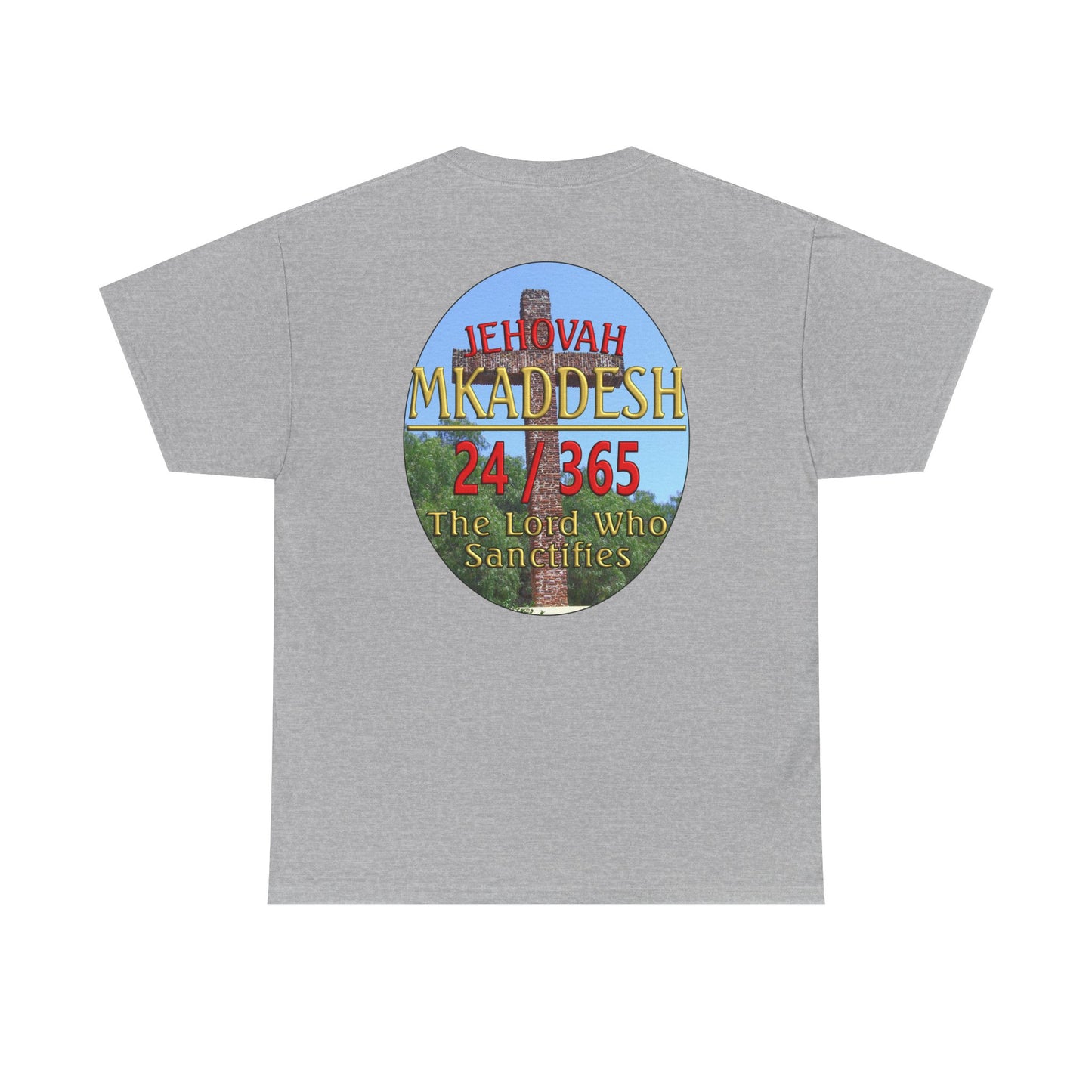 Jehovah M'Kaddesh - The Lord Who Sanctifies