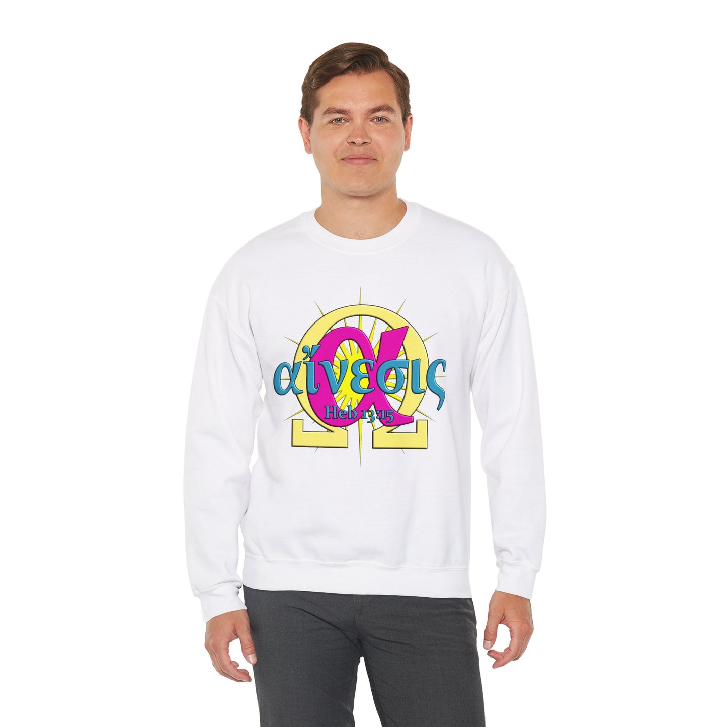 Praise - Presence - Crewneck Sweatshirt