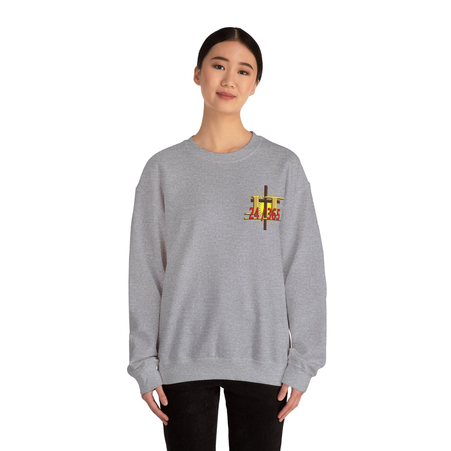 Jehovah Tsidkenu - Crewneck Sweatshirt