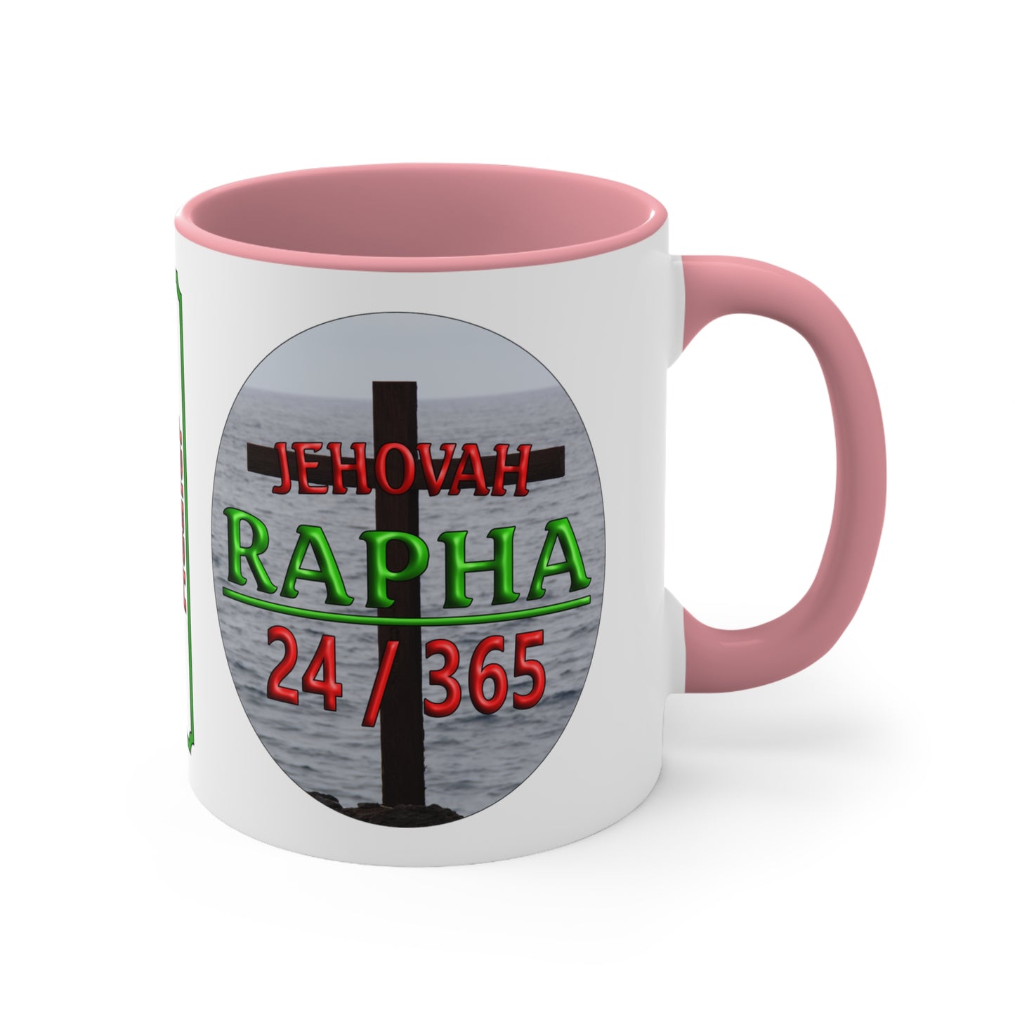 Jehovah Rapha - Accent Coffee Mug, 11oz