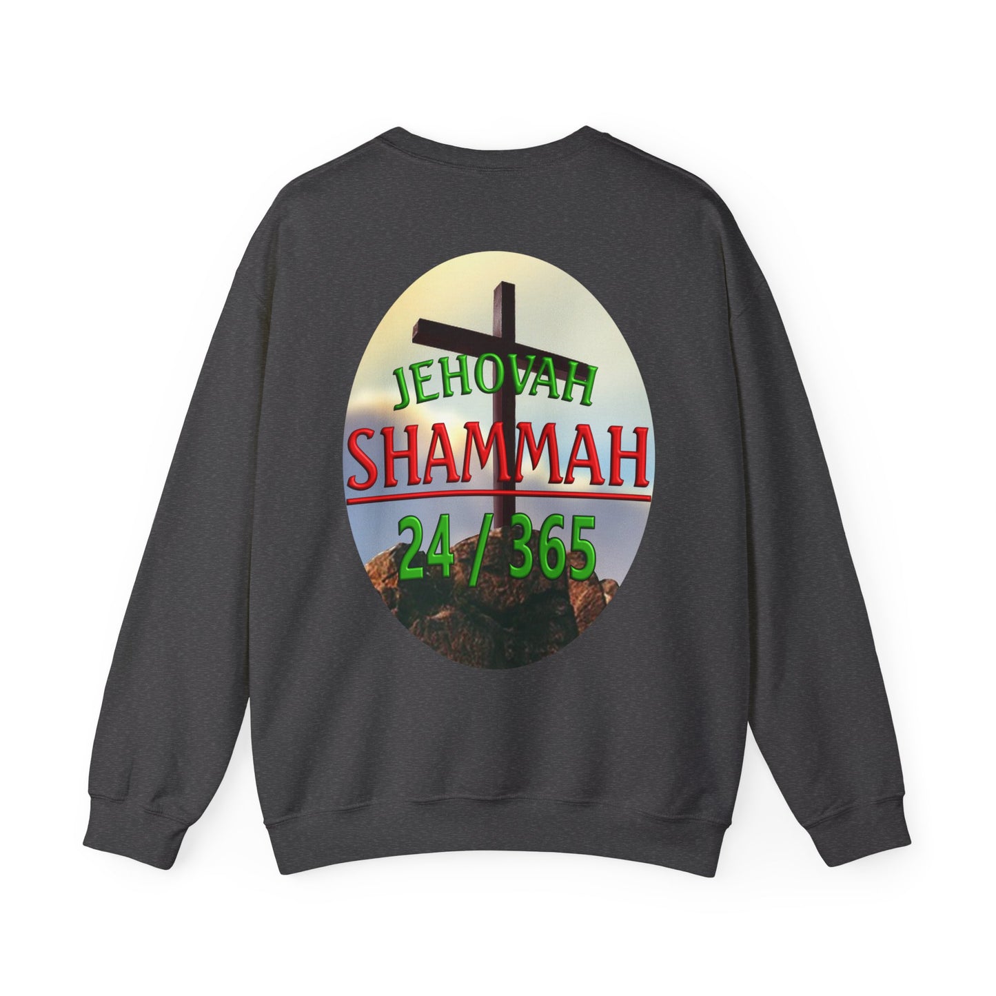 Jehovah Shammah - Crewneck Sweatshirt