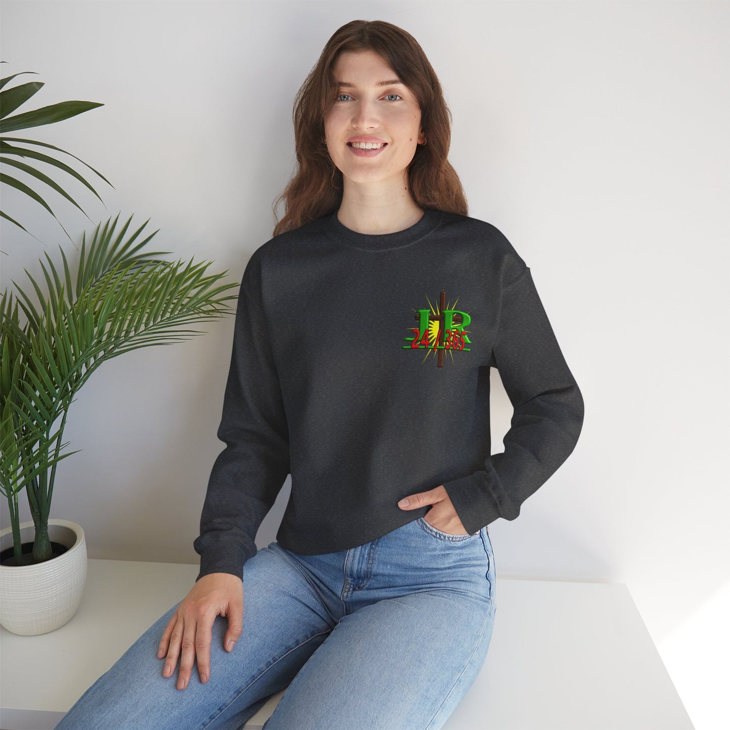 Jehovah Rapha - Crewneck Sweatshirt