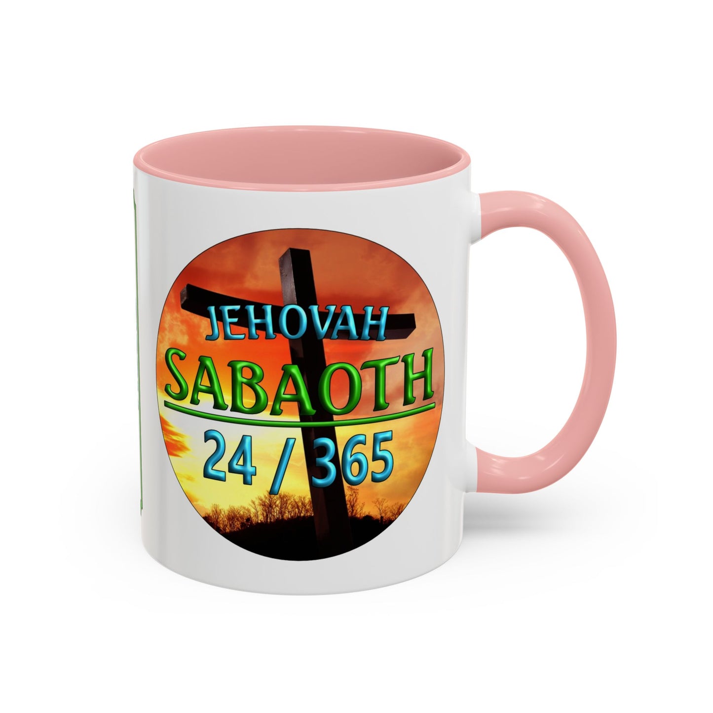 Jehovah Sabaoth - Accent Coffee Mug, 11oz