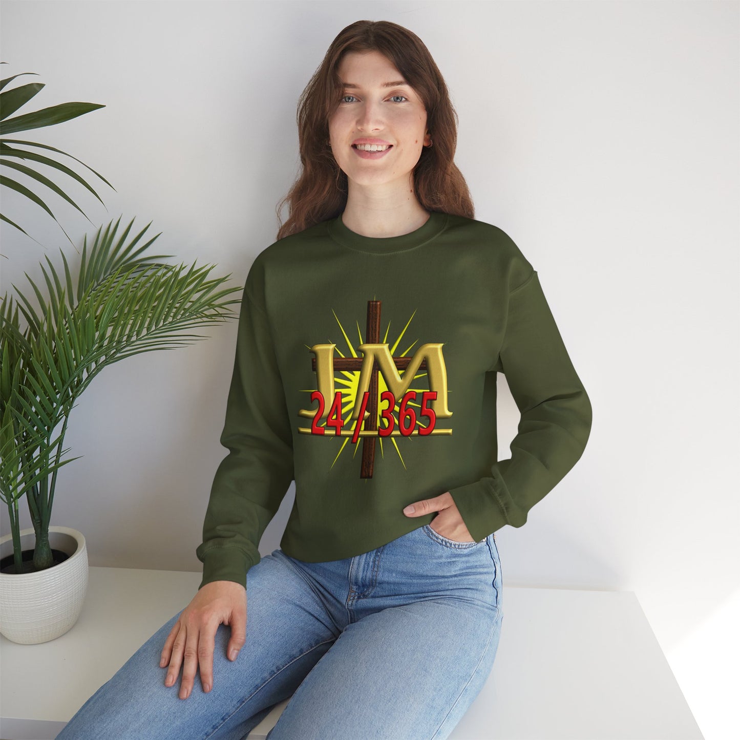 Jehovah Mkaddesh - Crewneck Sweatshirt