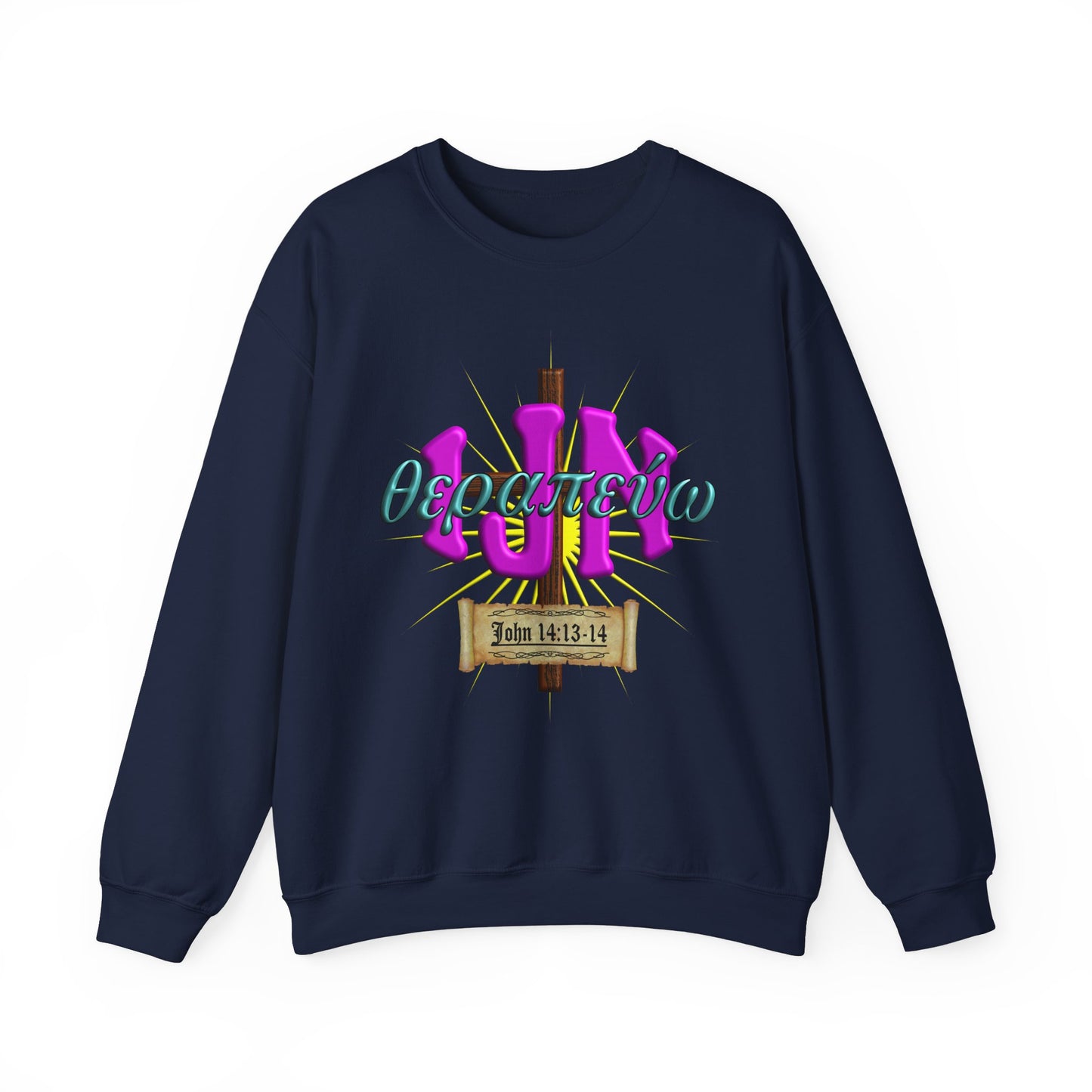 IJN - Healing Crewneck Sweatshirt