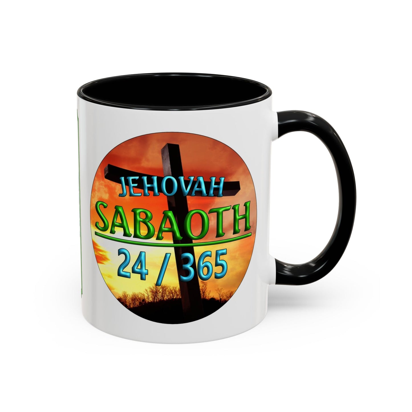 Jehovah Sabaoth - Accent Coffee Mug, 11oz