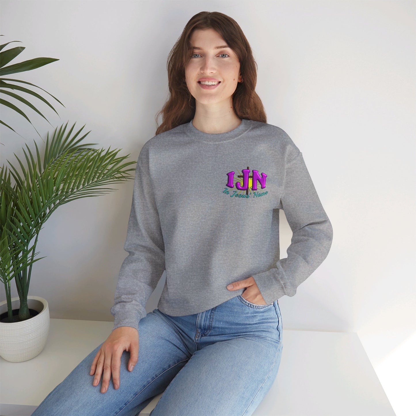 IJN - Wisdom Crewneck Sweatshirt