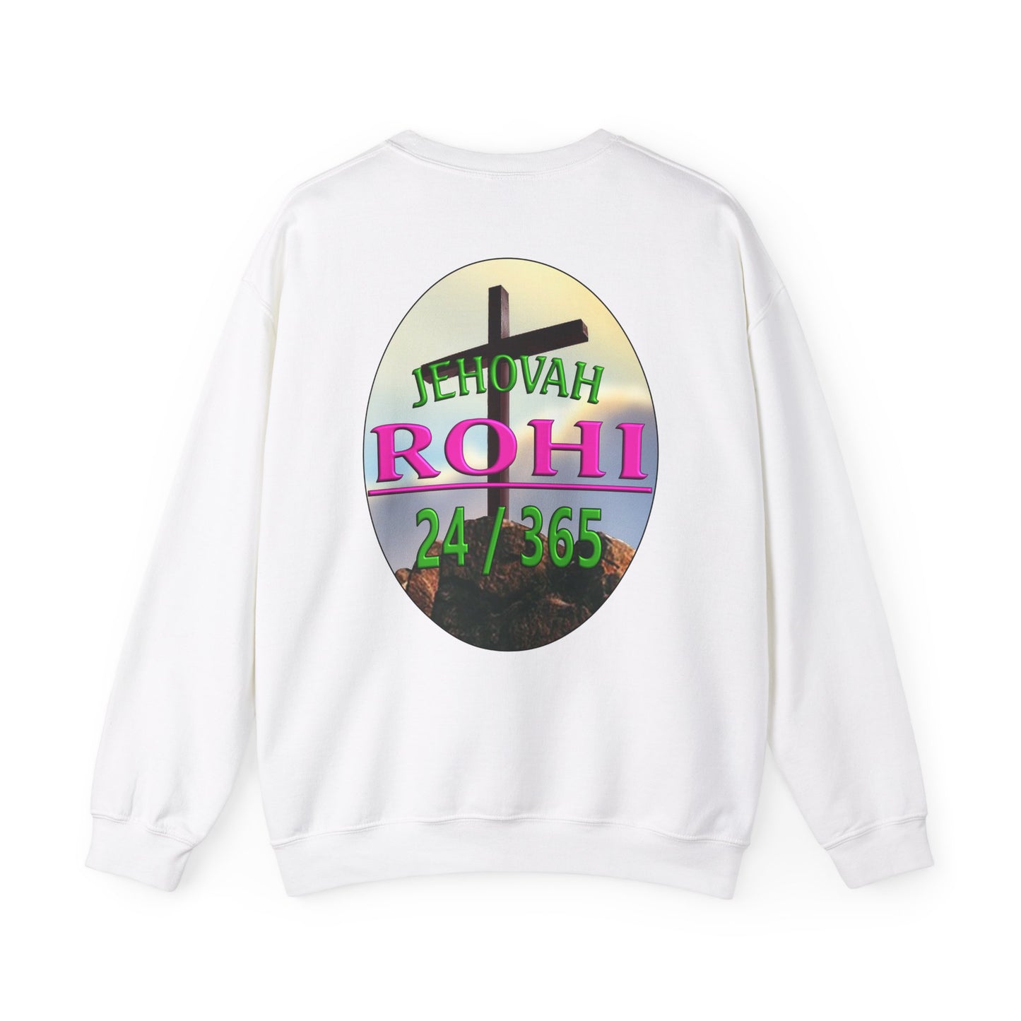 Jehovah Rohi - Crewneck Sweatshirt