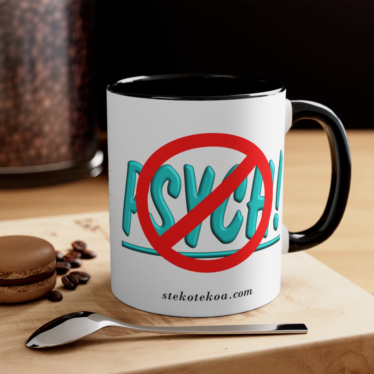 GNS - Psych - Accent Coffee Mug, 11oz