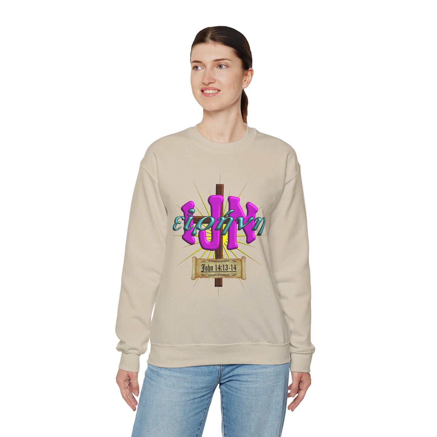 IJN - Peace Crewneck Sweatshirt